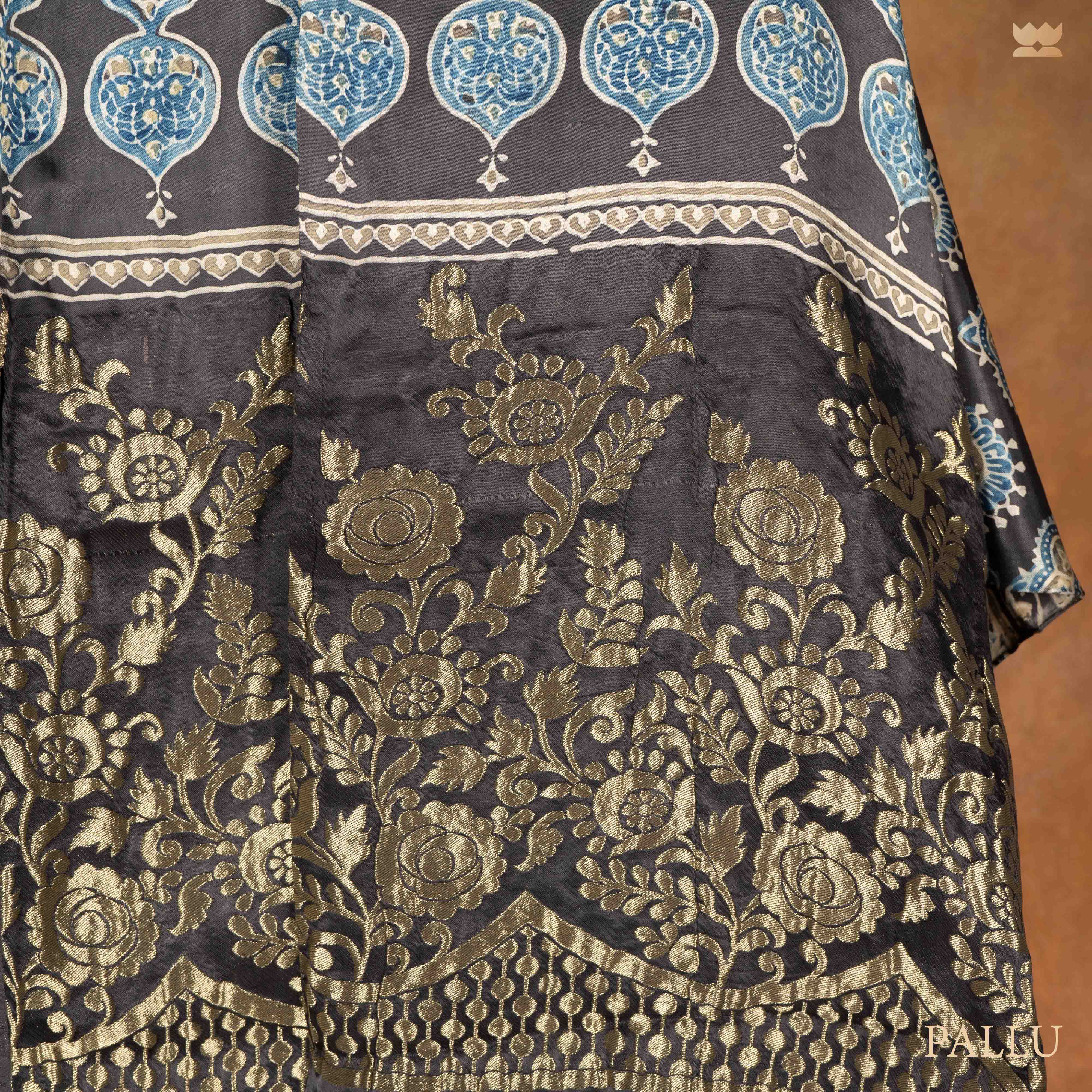 Phoolon Ki Chhaon Modal Silk Saree