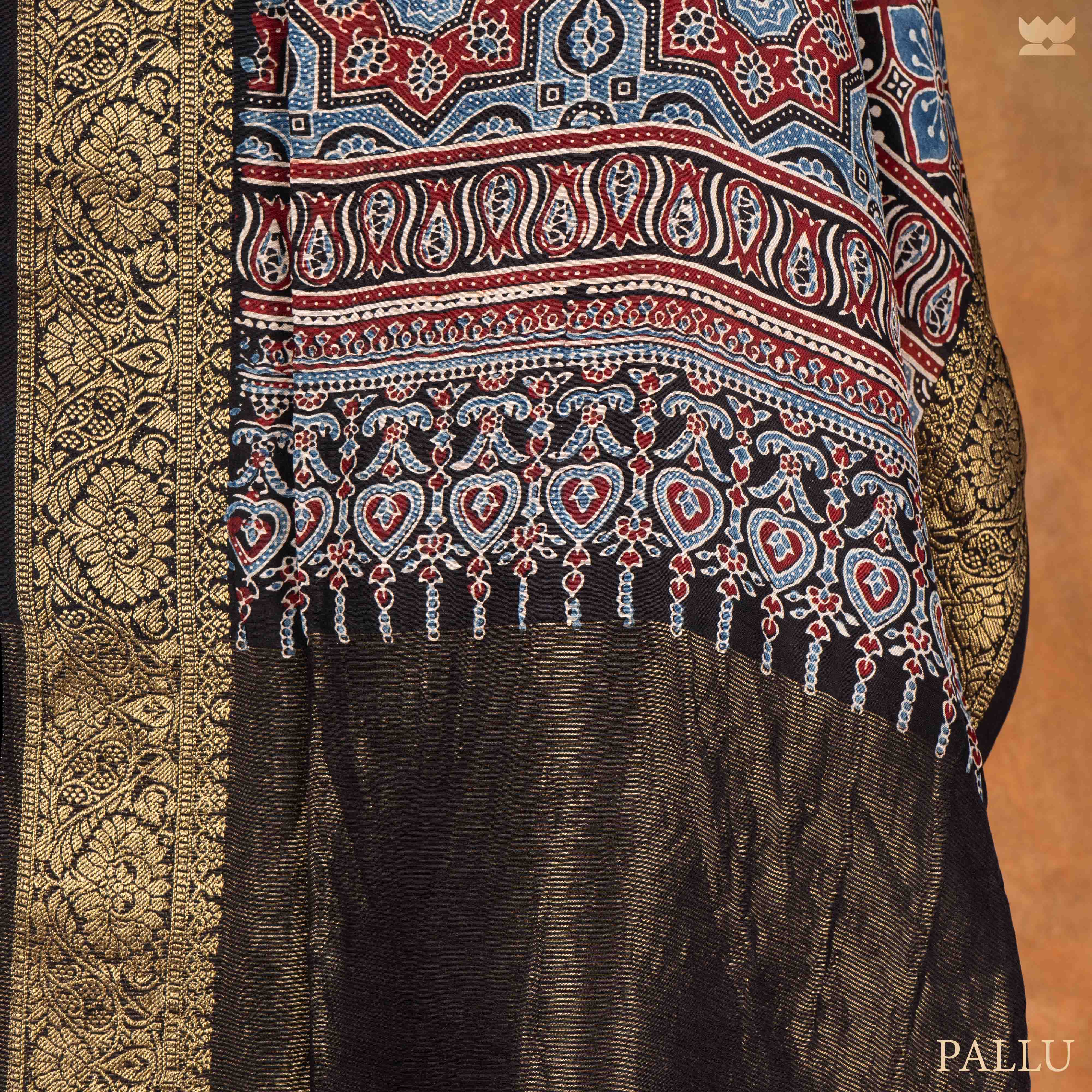 Resham Dola Silk Saree