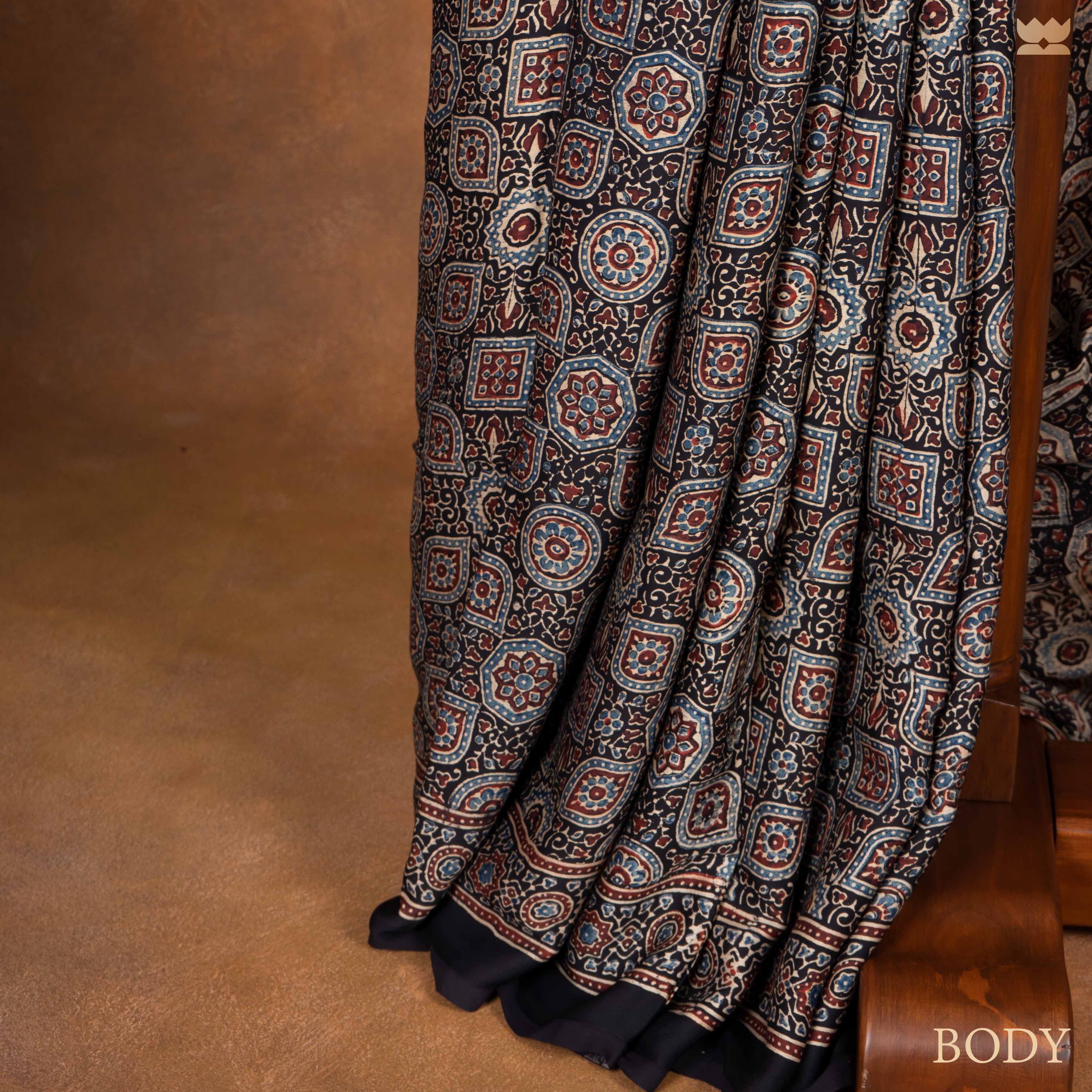 Chandani Modal Silk Saree