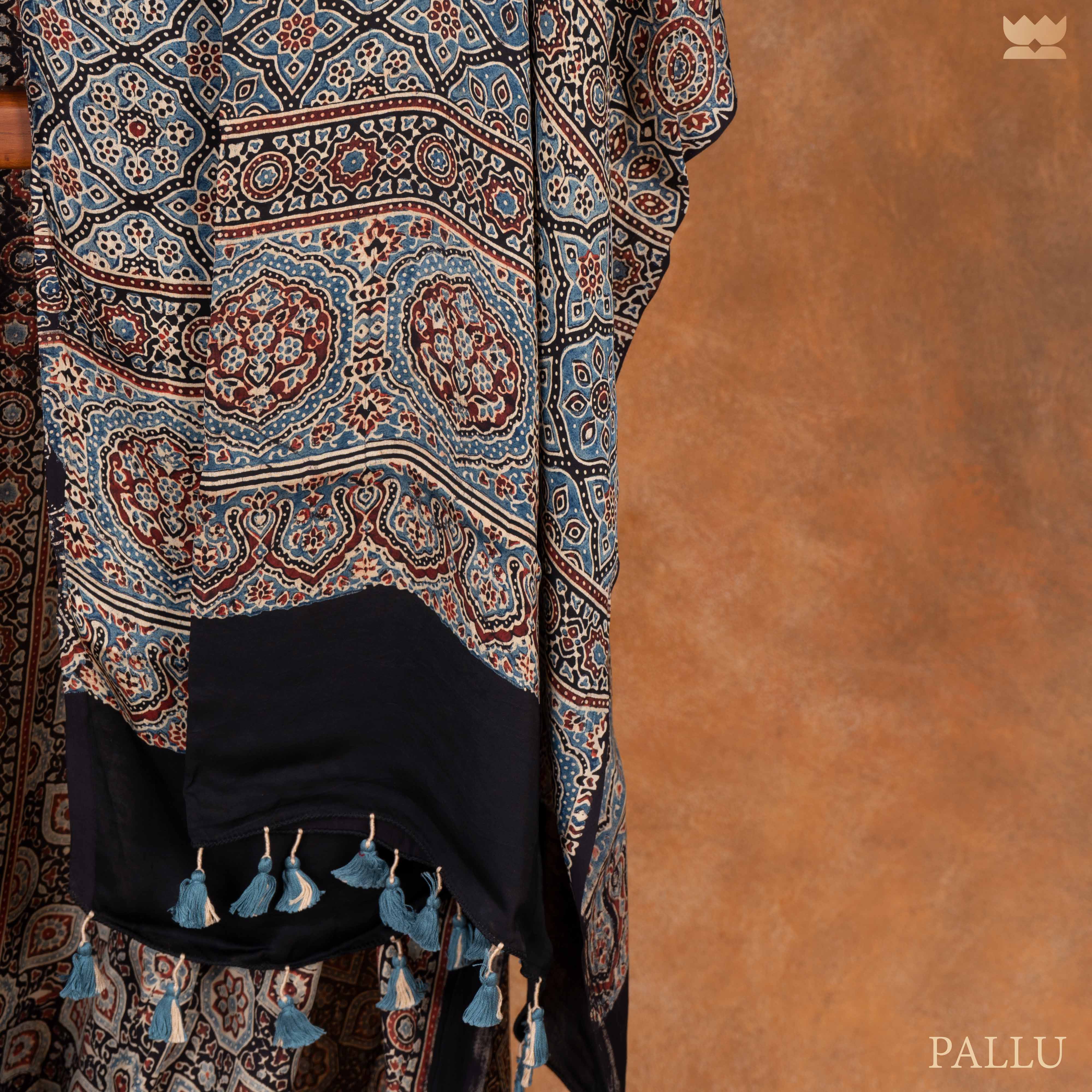 Chandani Modal Silk Saree