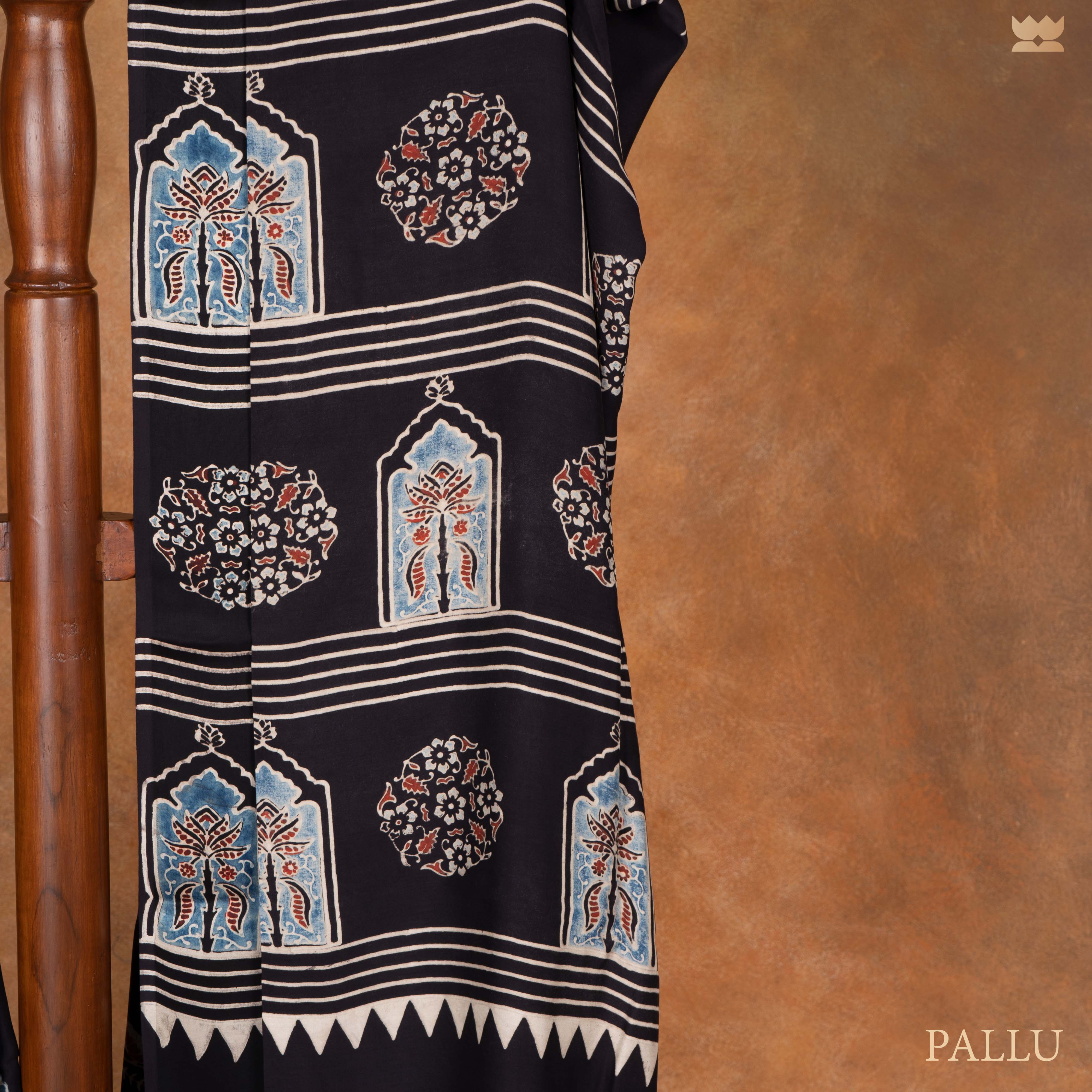 Bahaar Modal Silk Saree