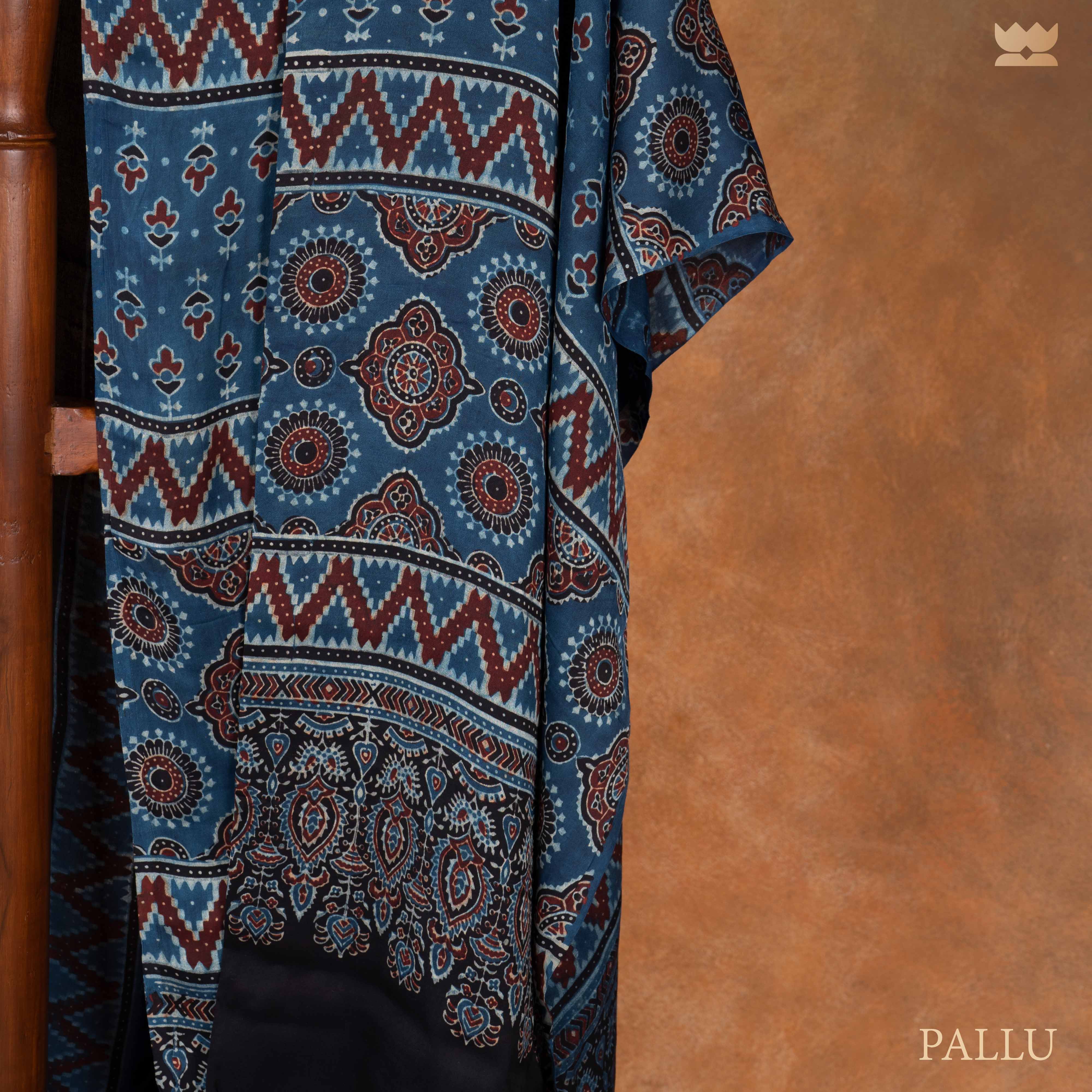 Baagh Modal Silk Saree