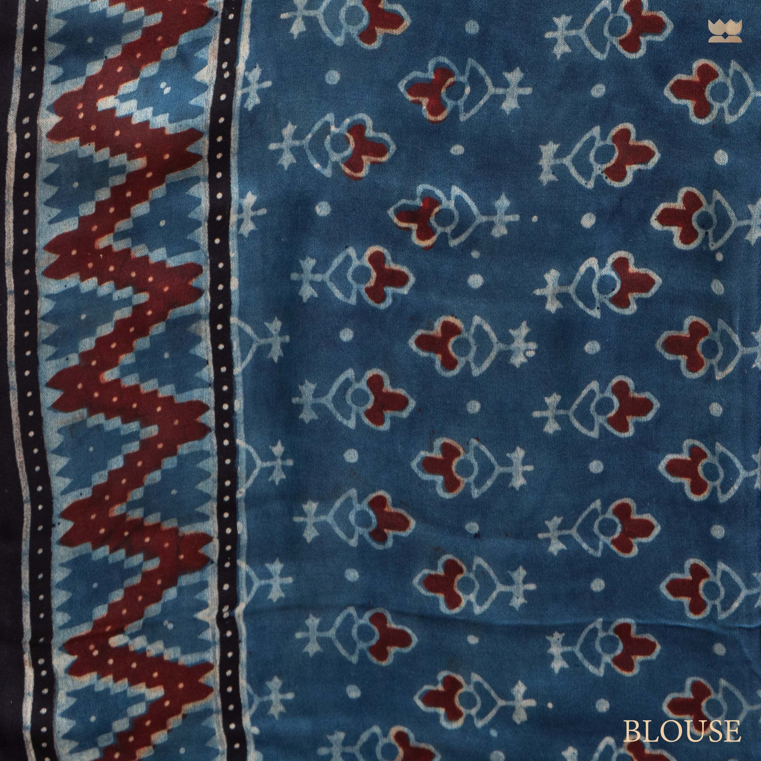 Baagh Modal Silk Saree