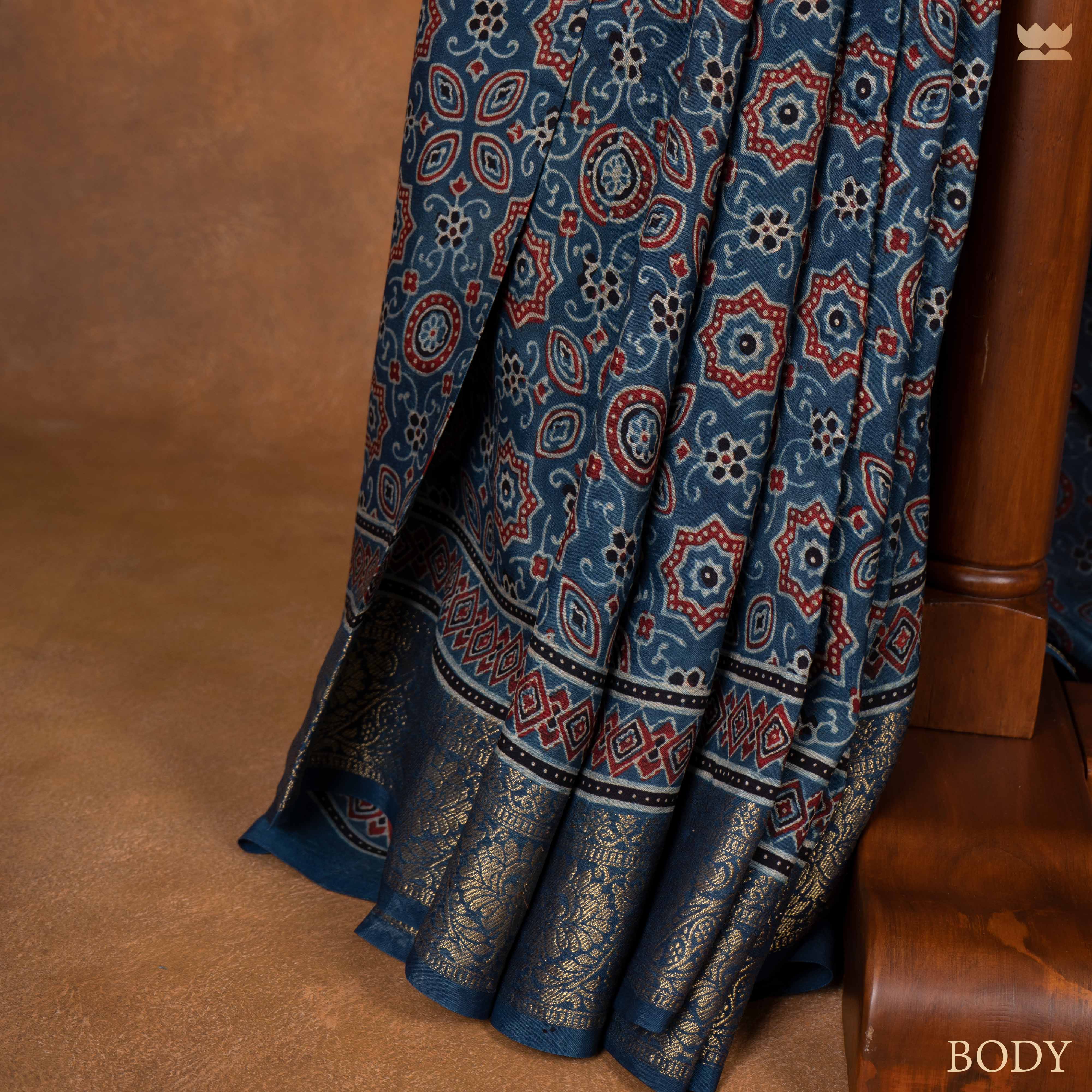 Gulshan Dola Silk Saree