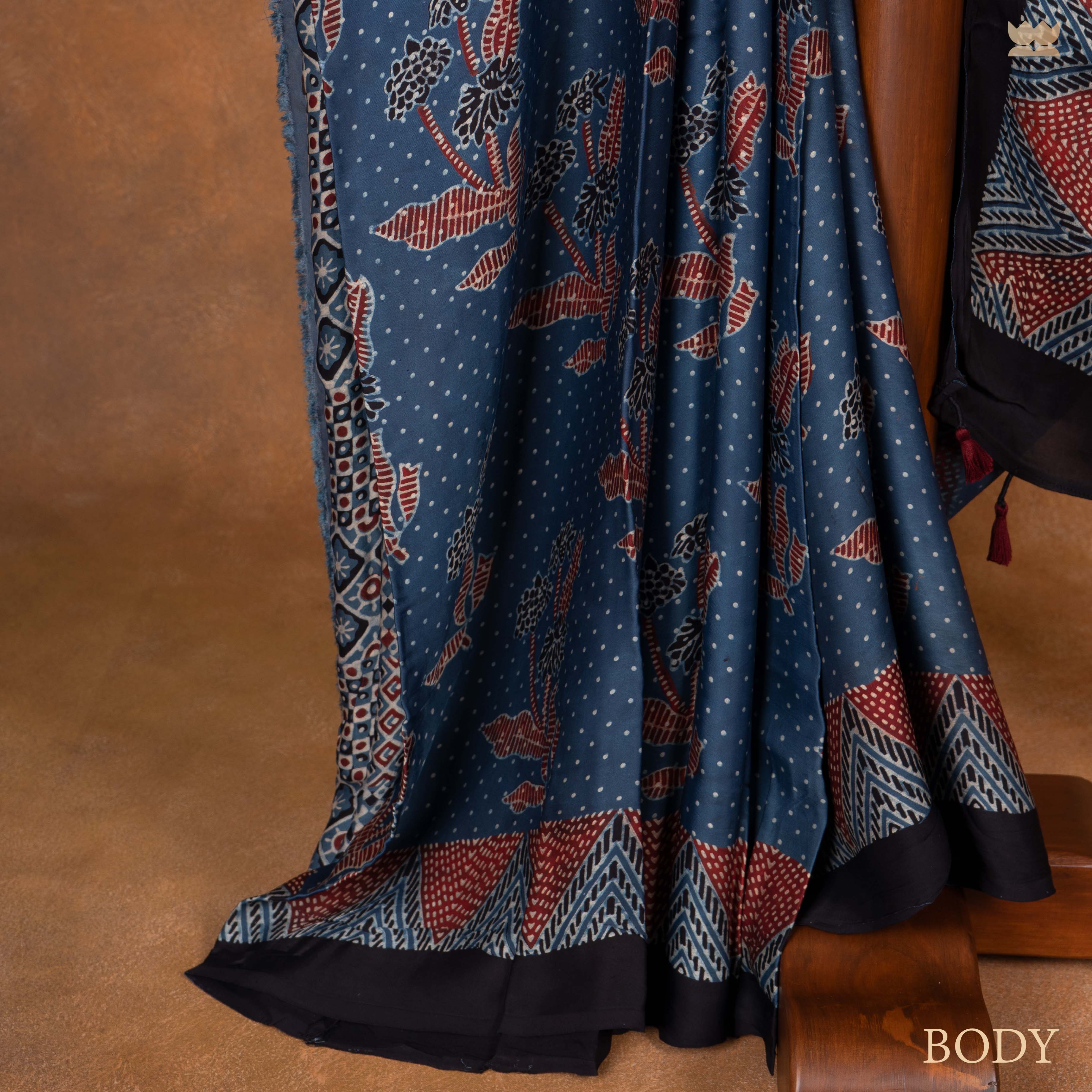 Barish Modal Silk Saree