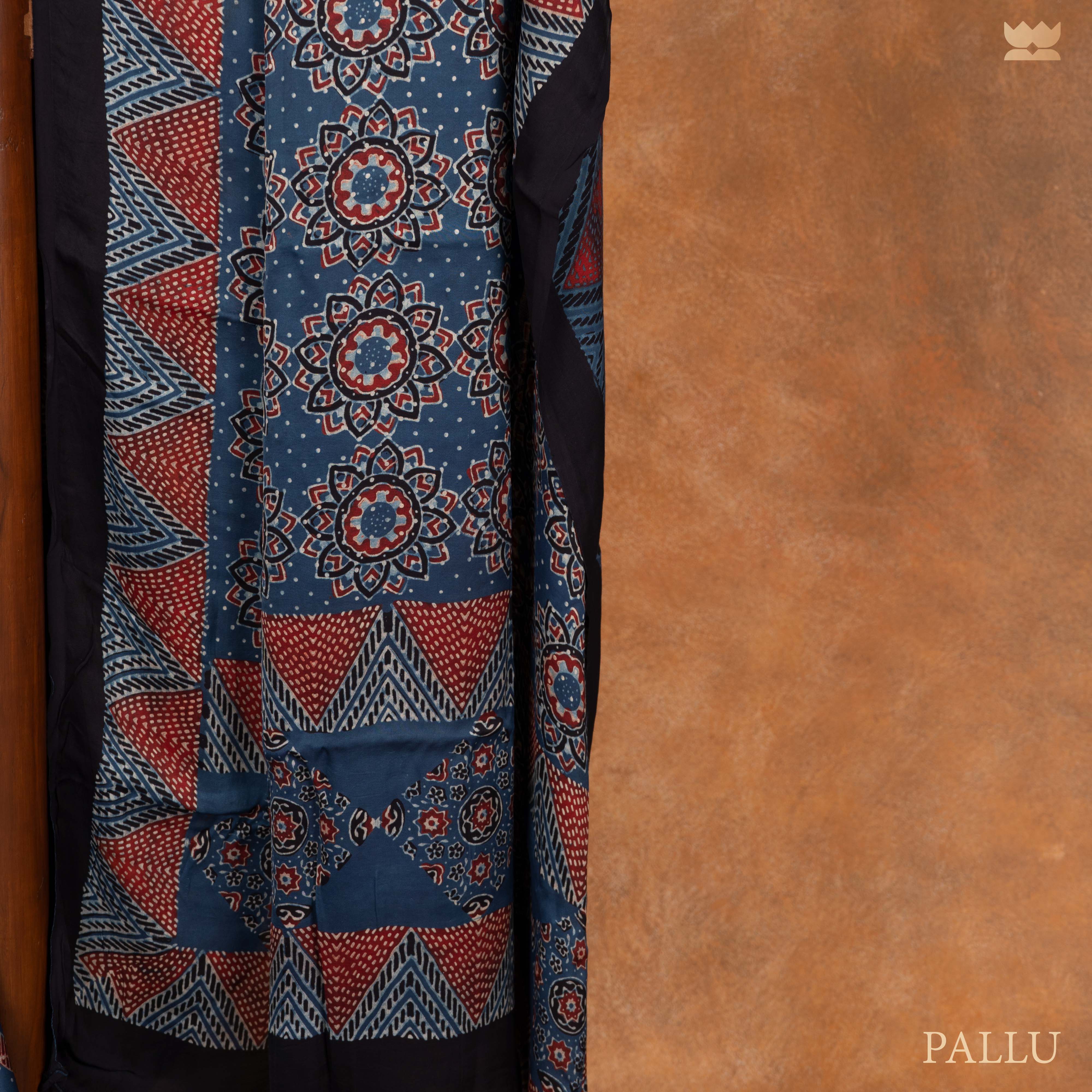 Barish Modal Silk Saree