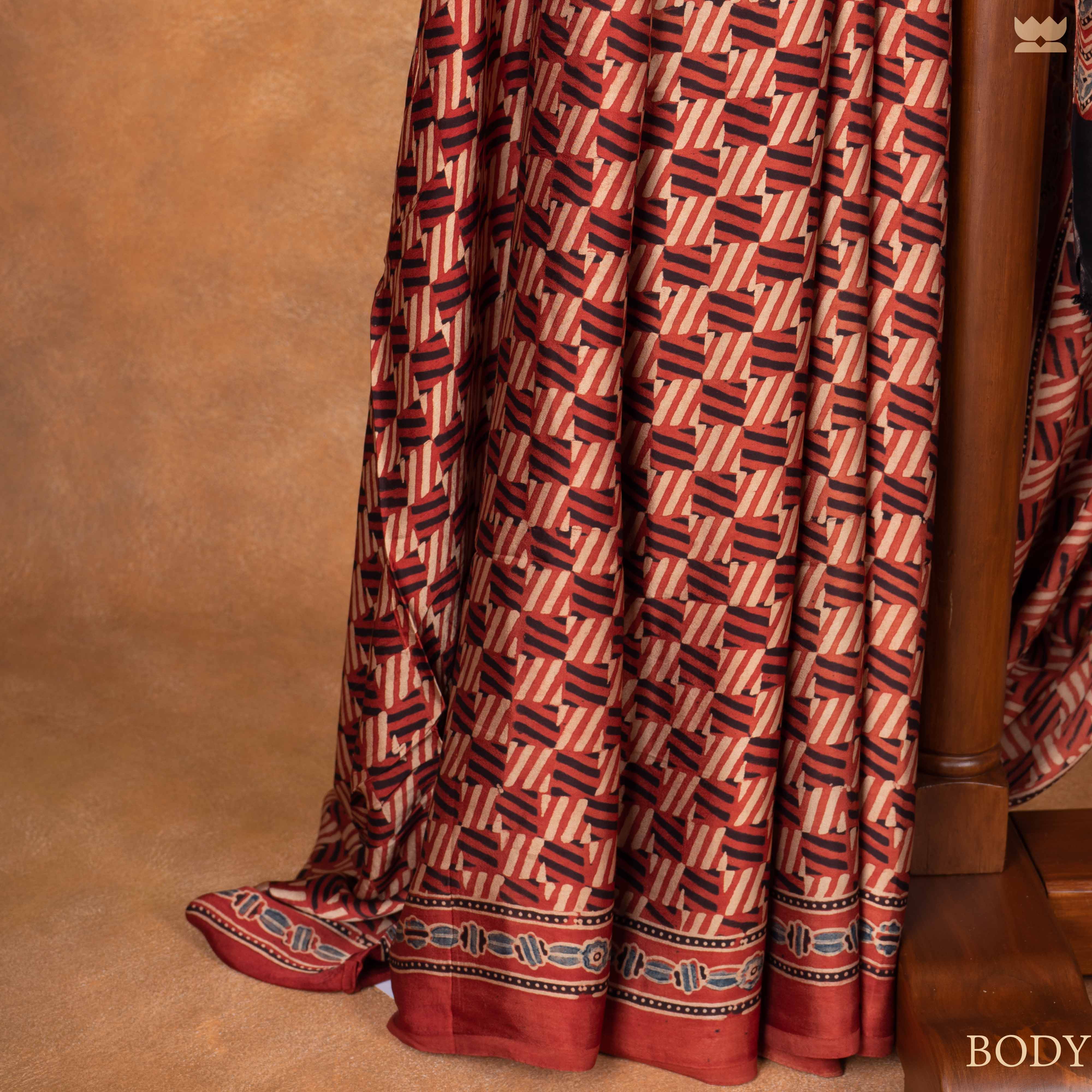 Desi Maati Modal Silk Saree