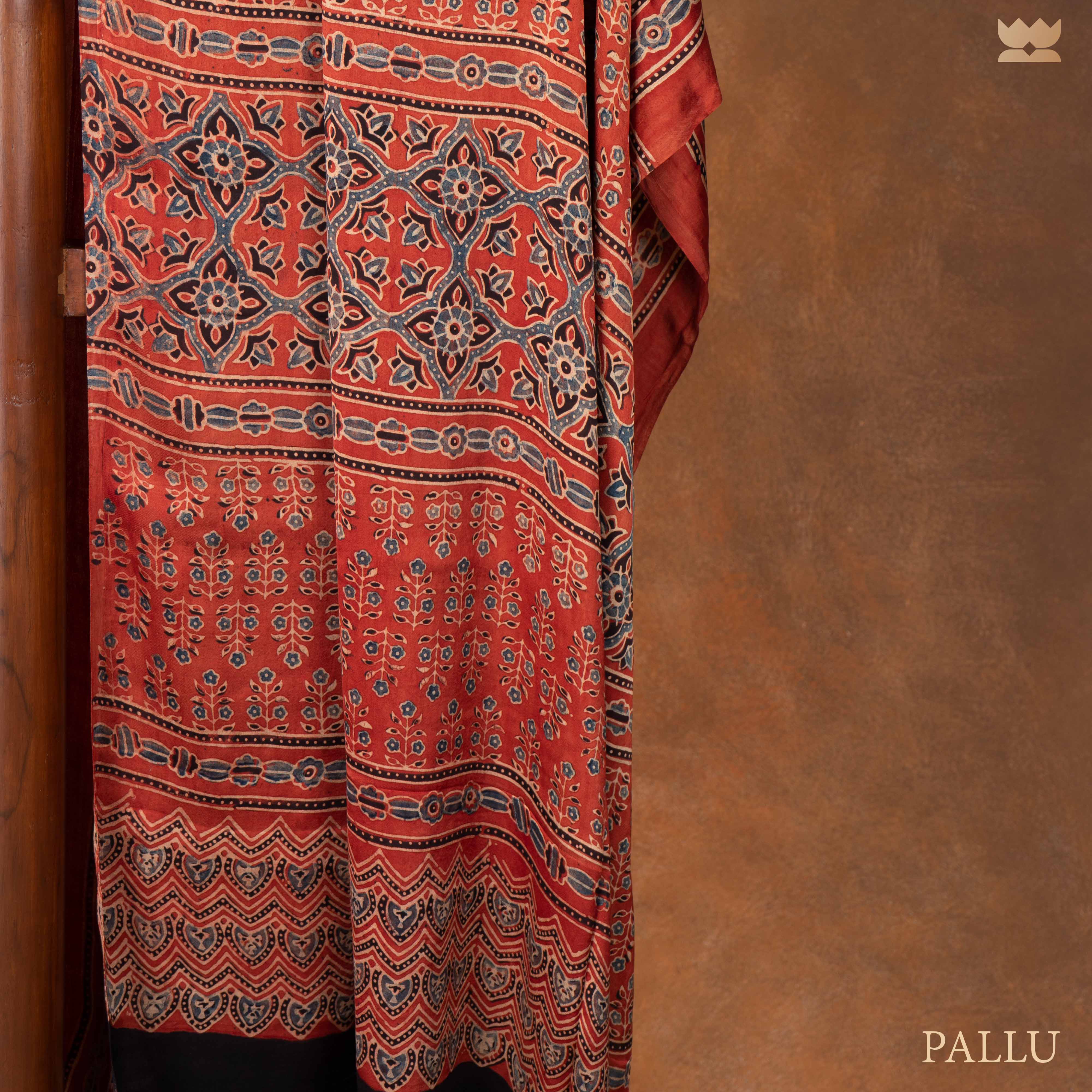 Desi Maati Modal Silk Saree