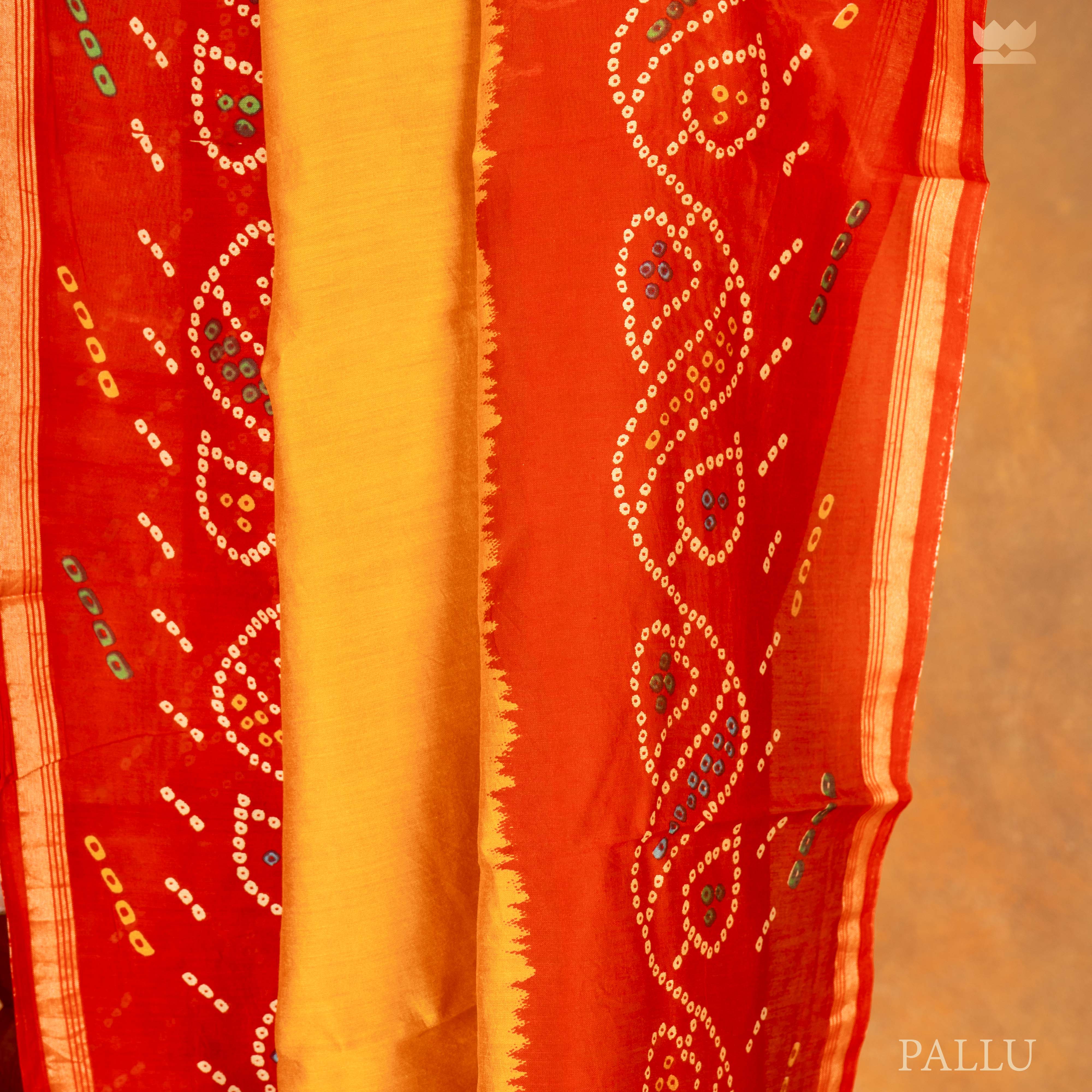 Bagru Rustic Chic Chanderi Cotton