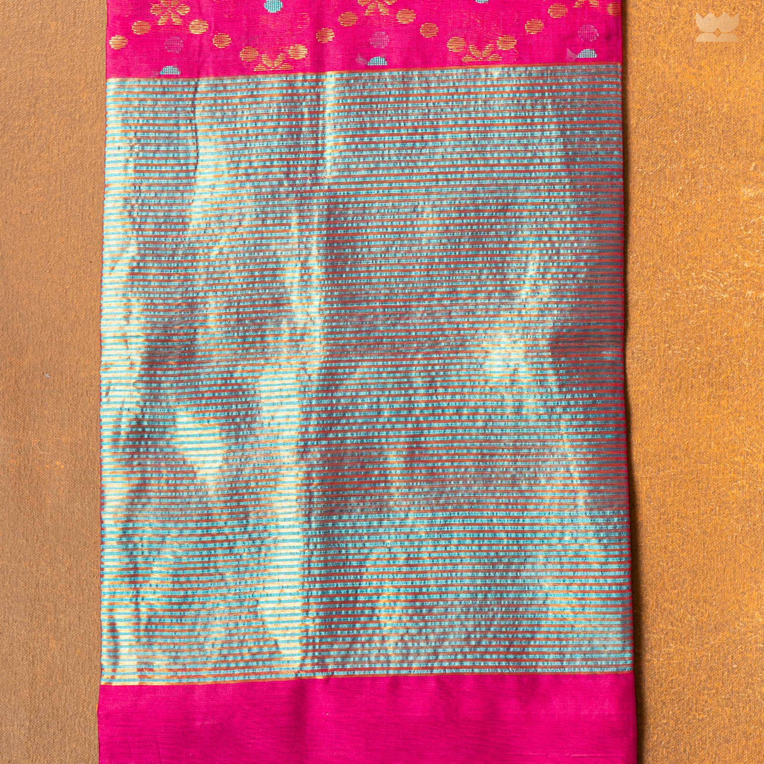 Ethereal Grace Chanderi Dupatta