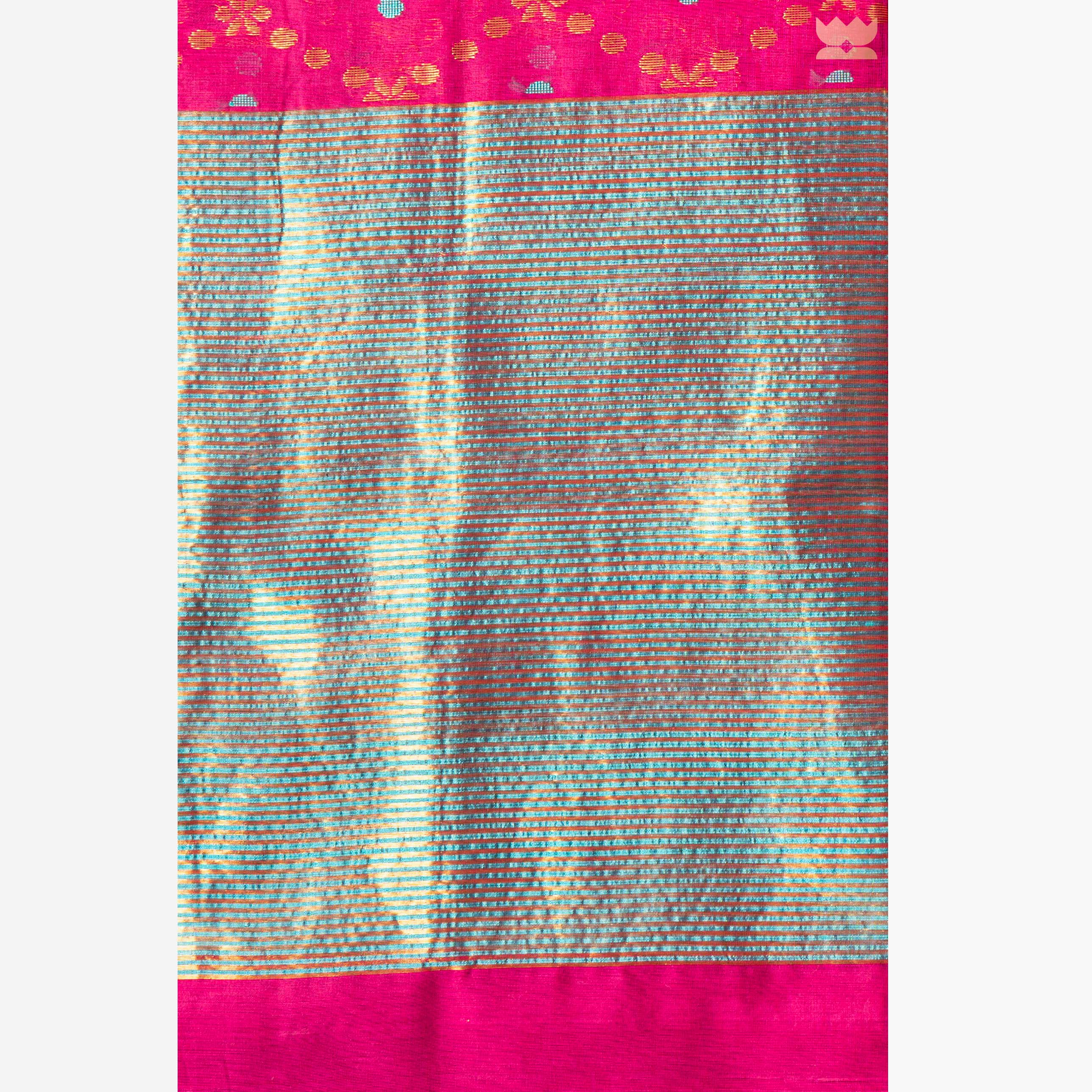 Ethereal Grace Chanderi Dupatta