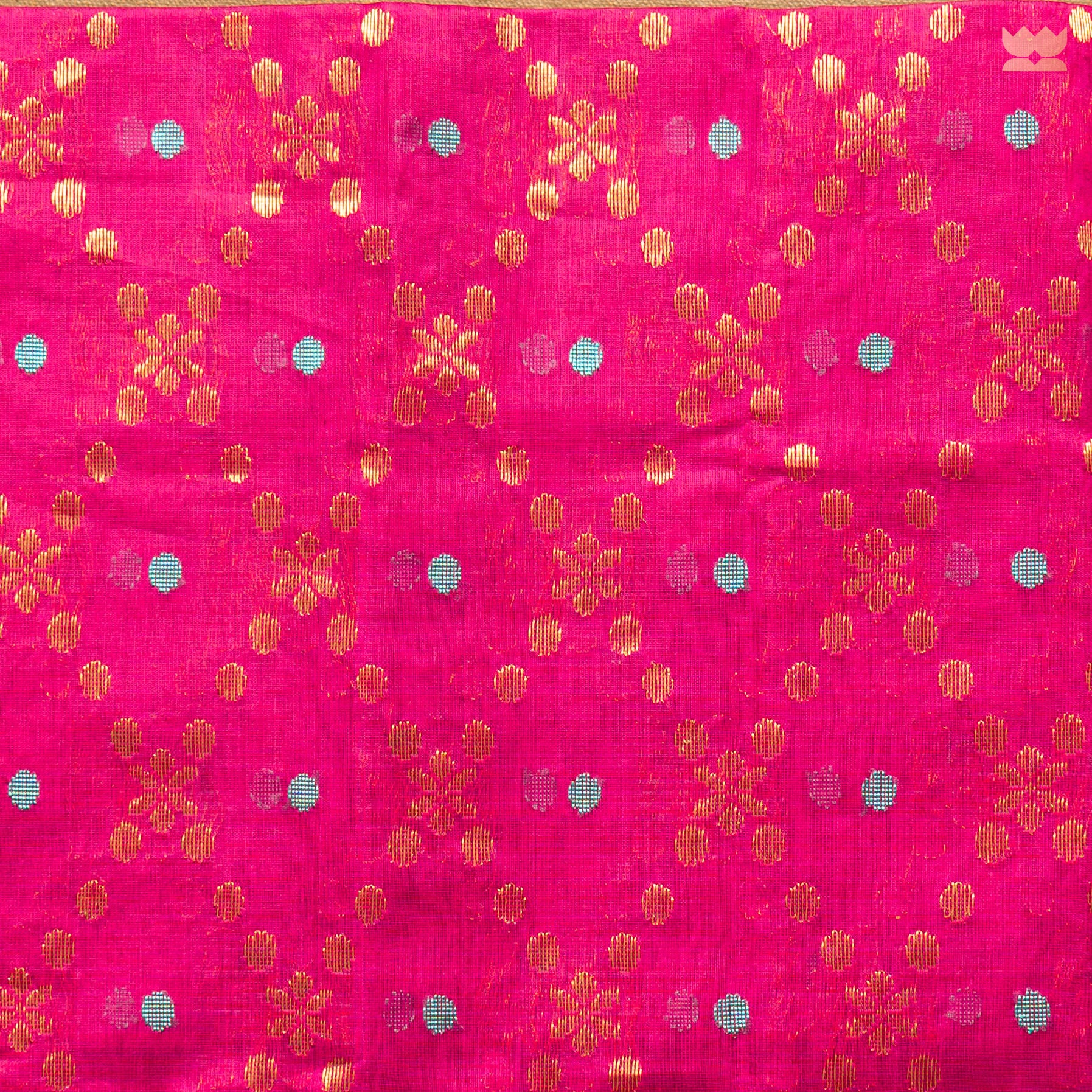 Ethereal Grace Chanderi Dupatta