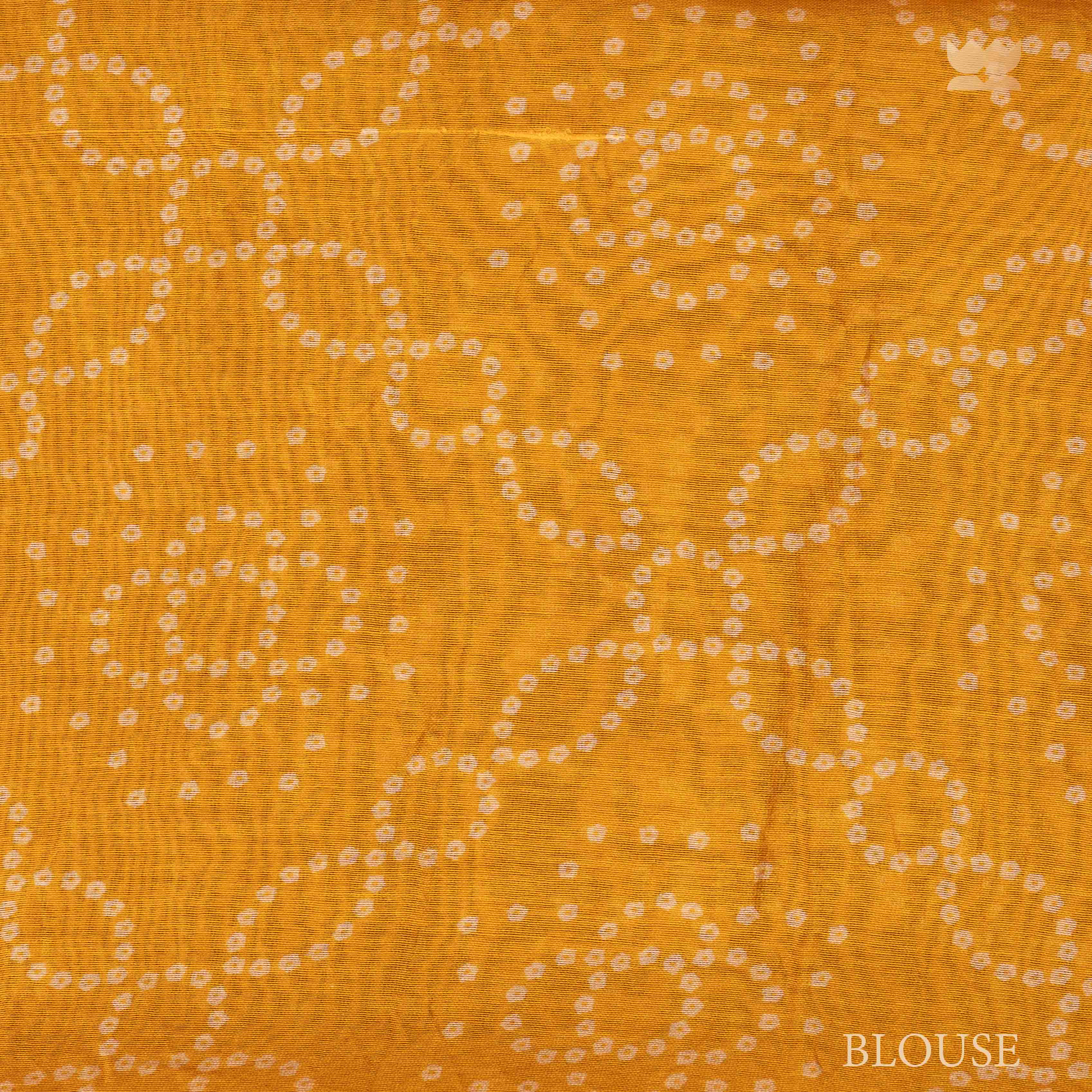 Leheriya Warm Drape Chanderi Cotton