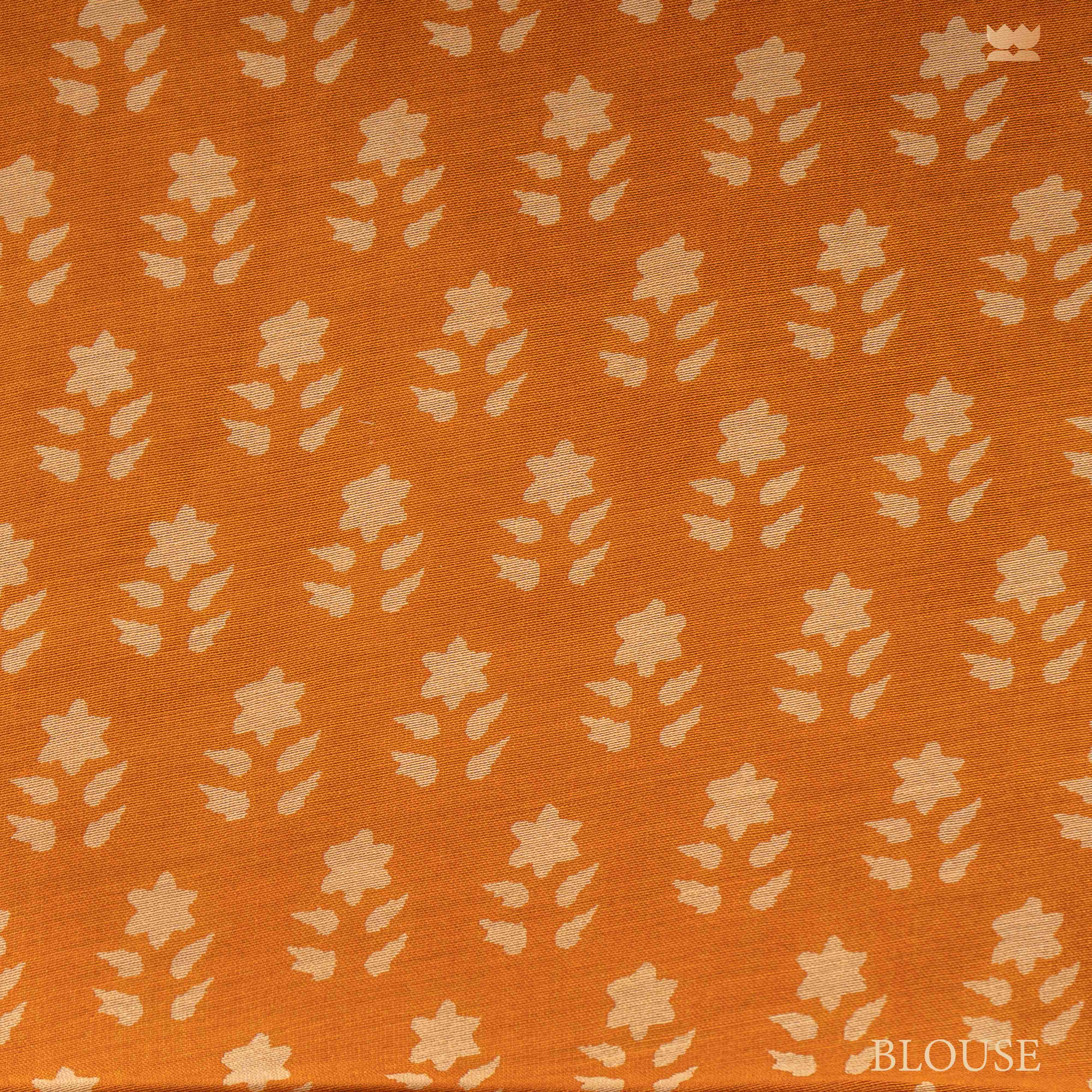 Ajrakh Mystic Vibes Chanderi Cotton Sarees