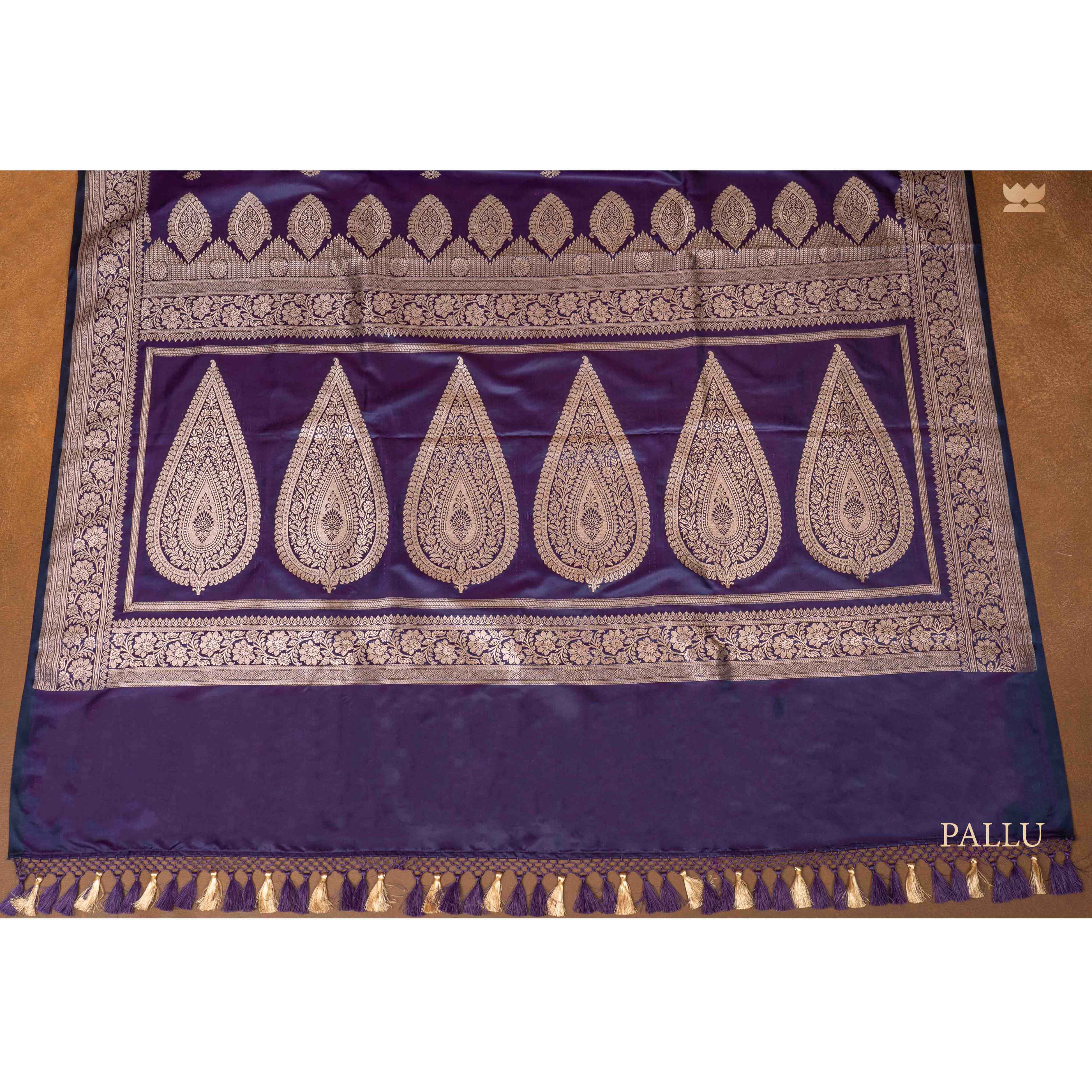 Jamuni Banarasi Mashru Silk Saree