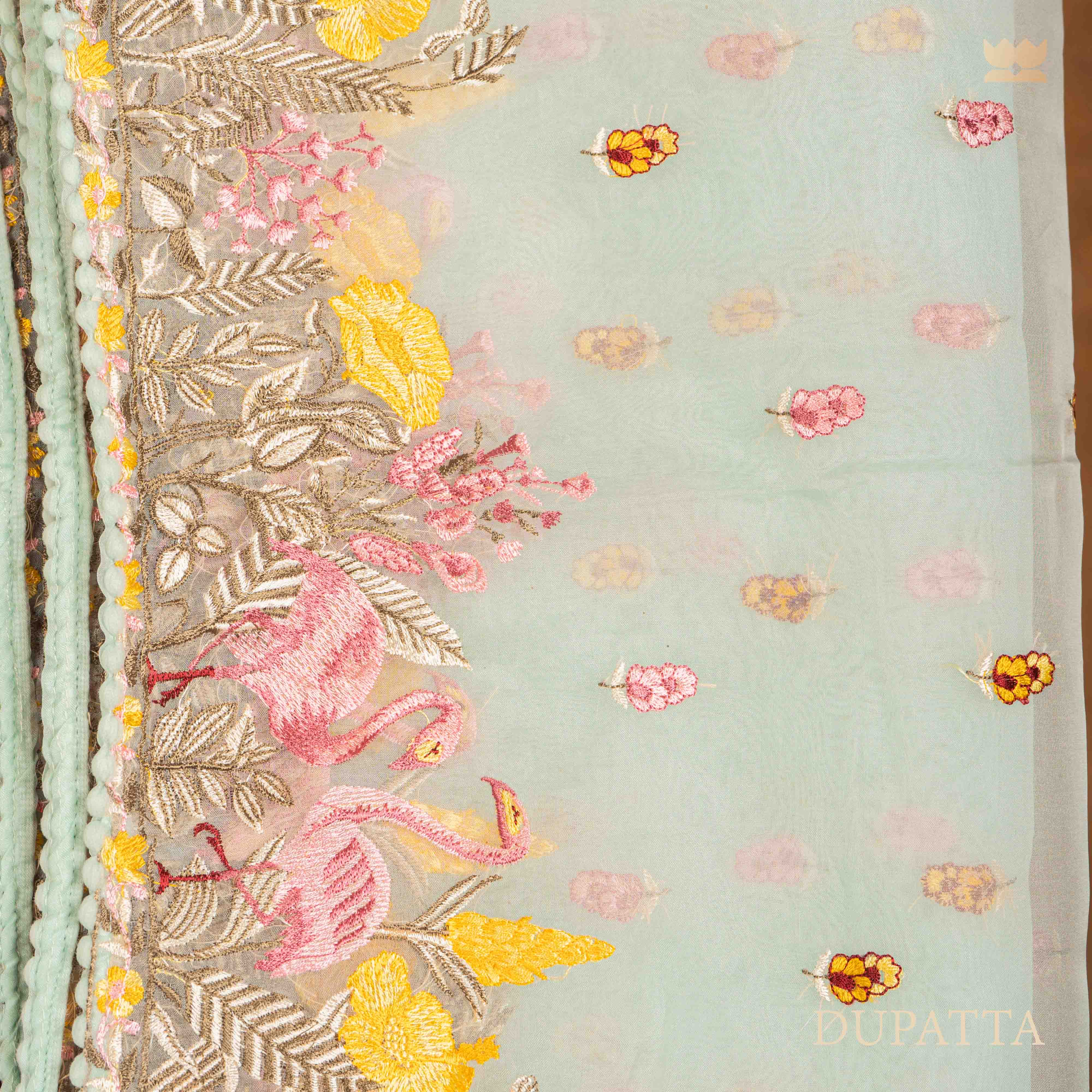 Parsigara Organza Suit Set