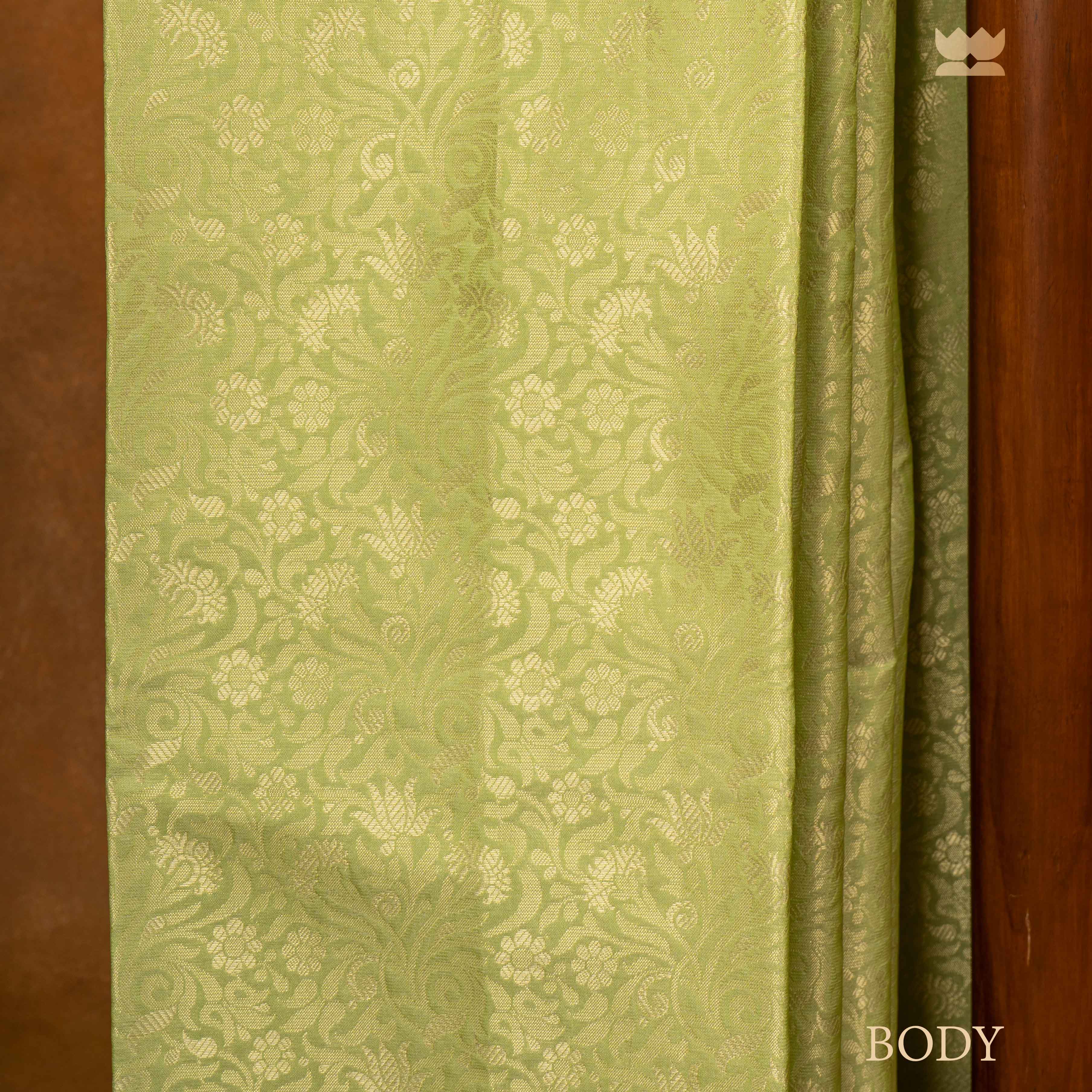 Pista Banarasi Art Silk