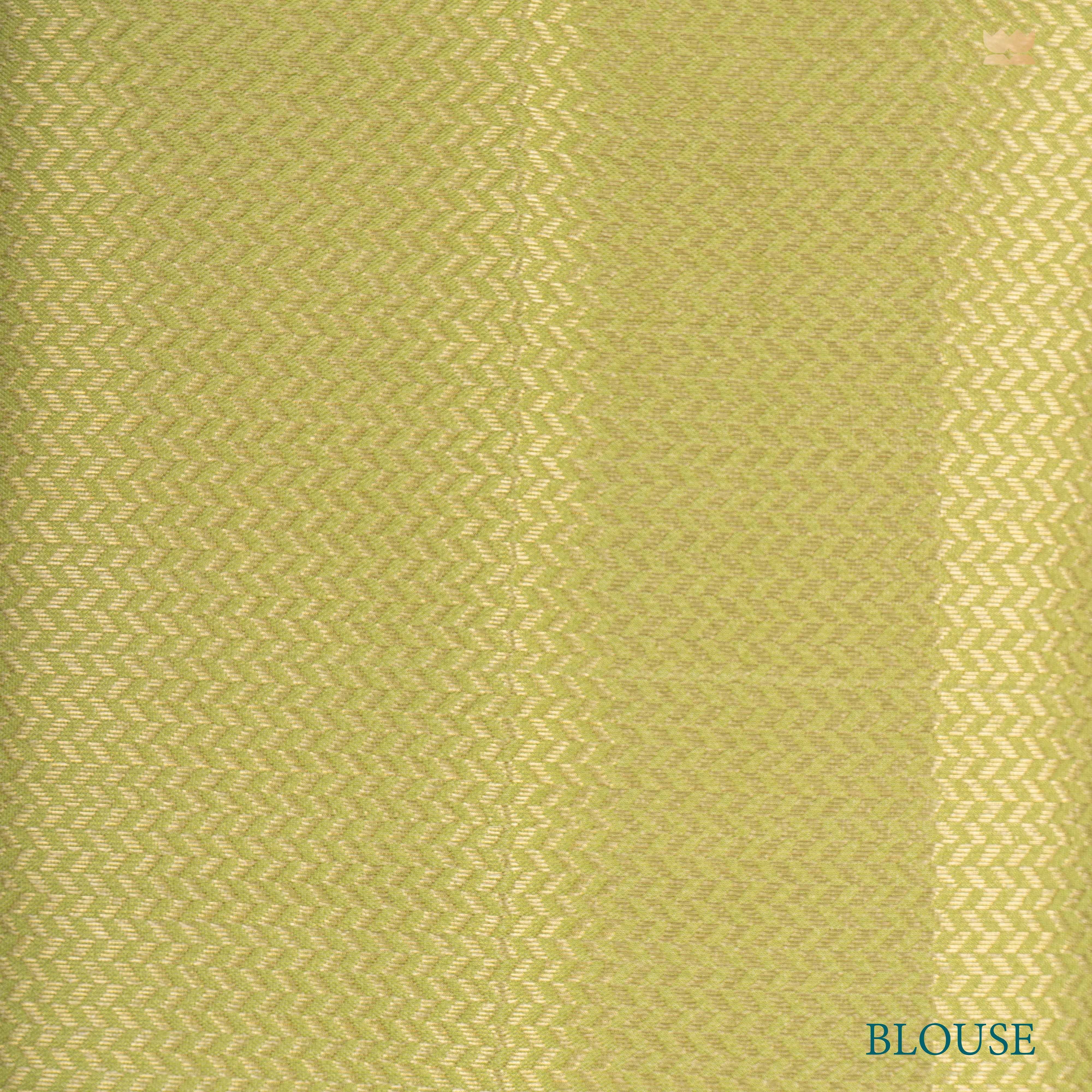 Pista Banarasi Art Silk