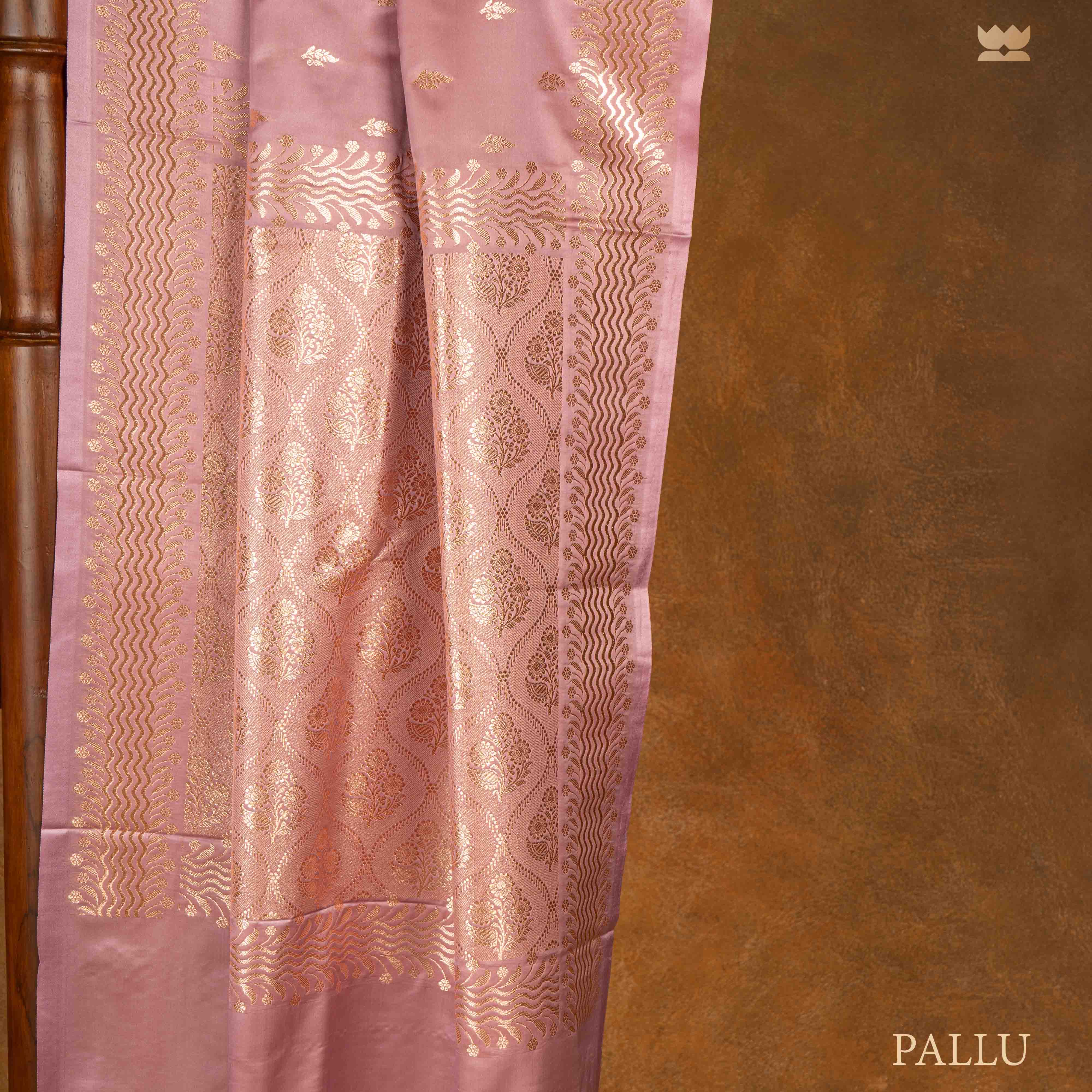 Tarangini Banarasi Mashru Silk Saree