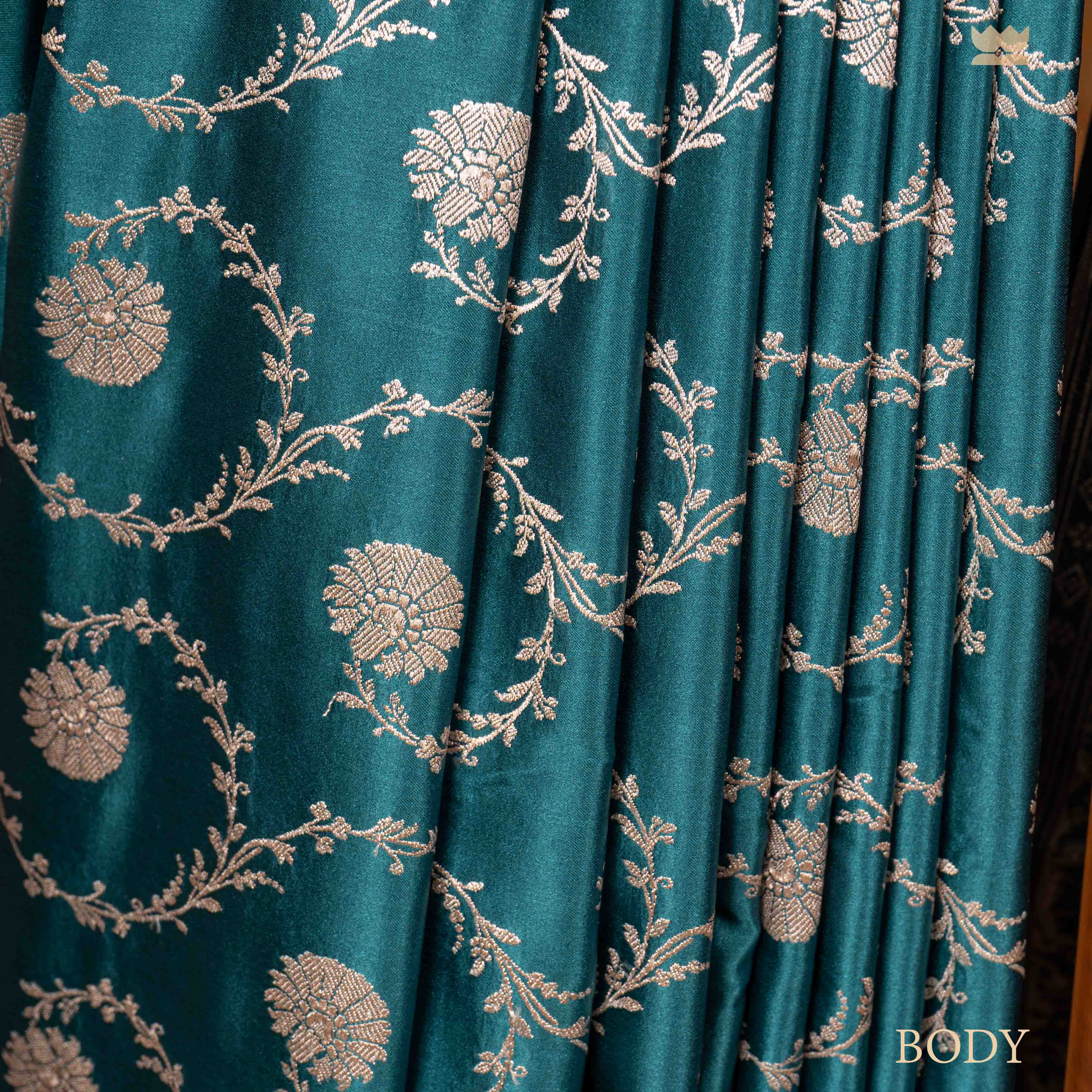 Mayuri Banarasi Mashru Silk Saree