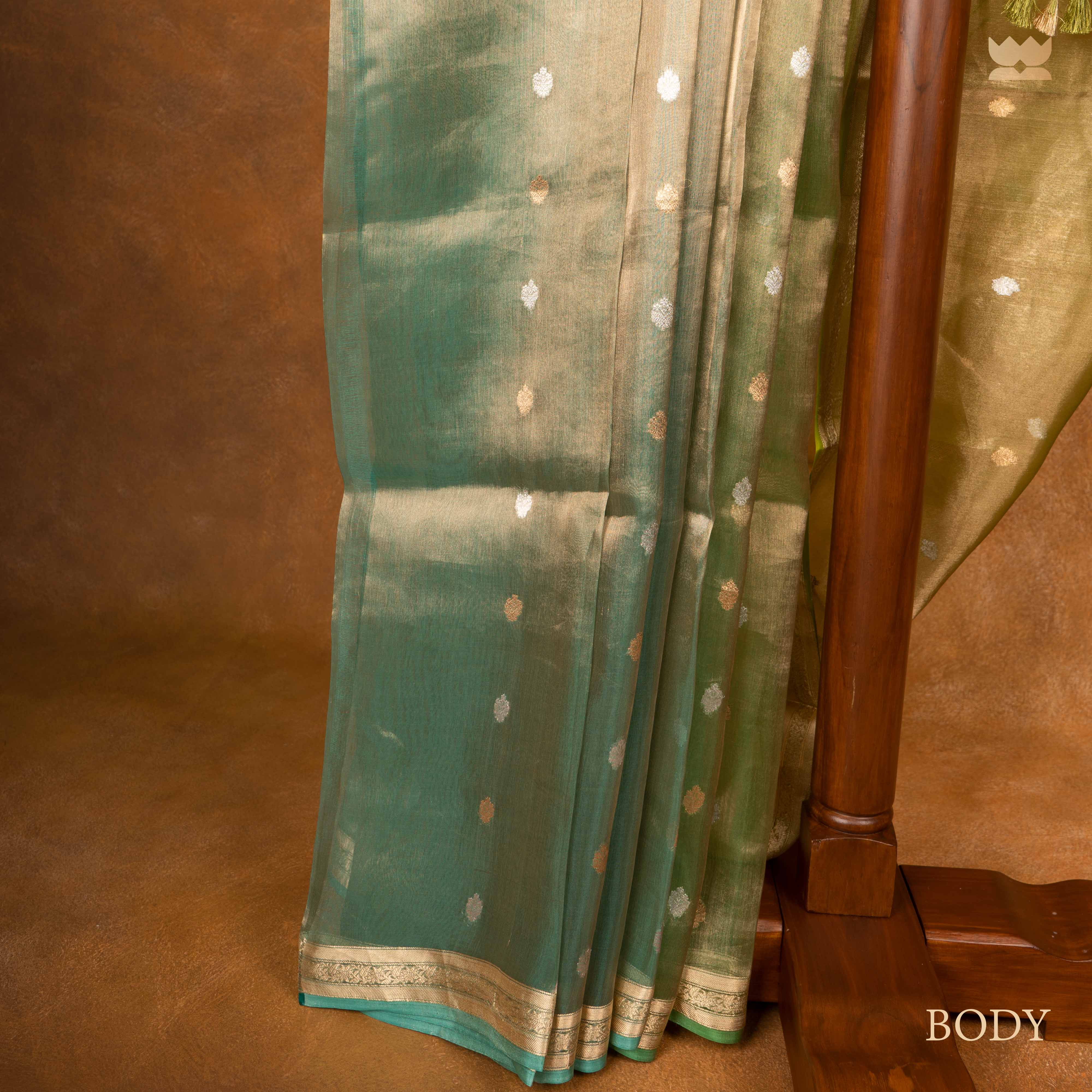 Apsara Organza Silk Saree