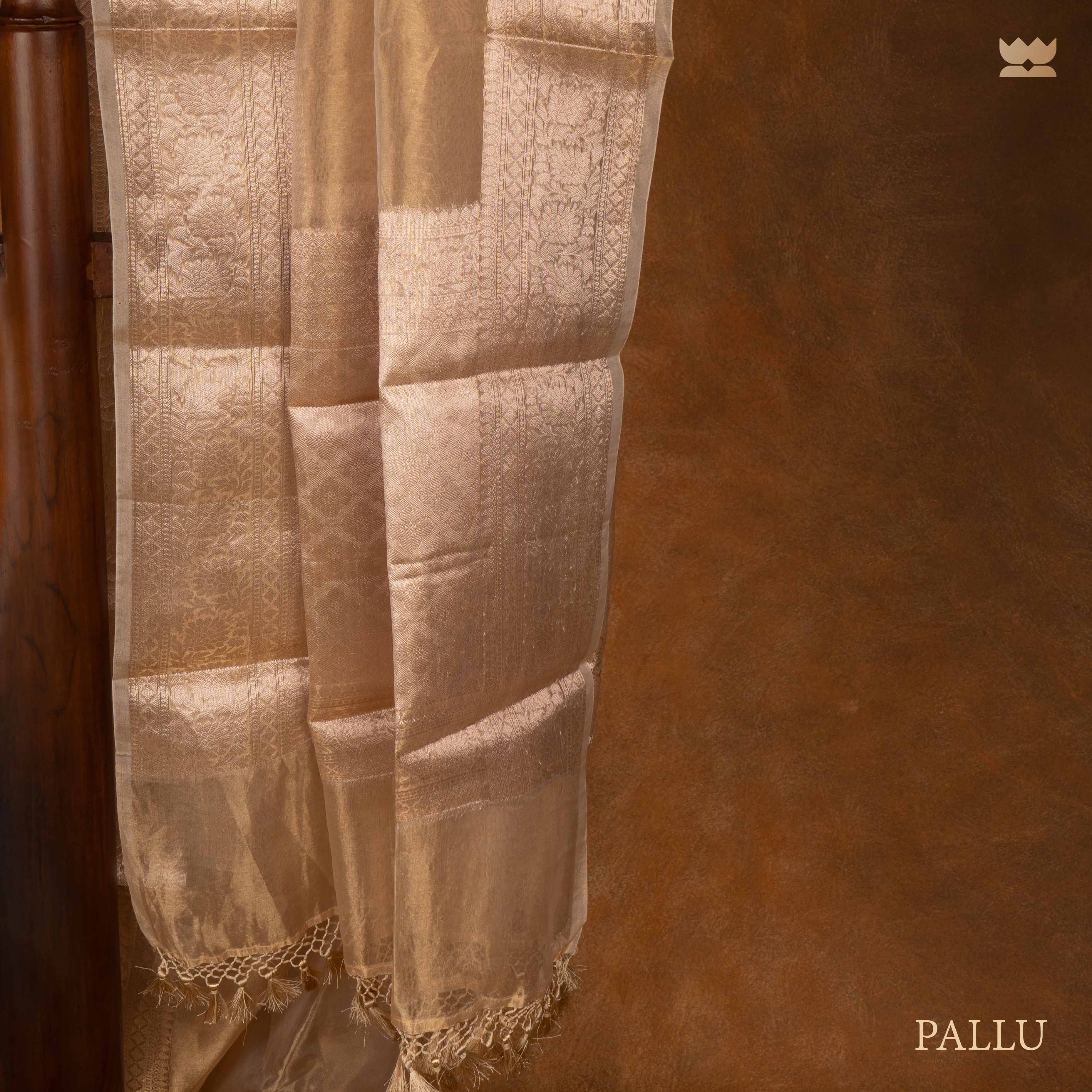 Swarna Laxmi Organza Silk Saree