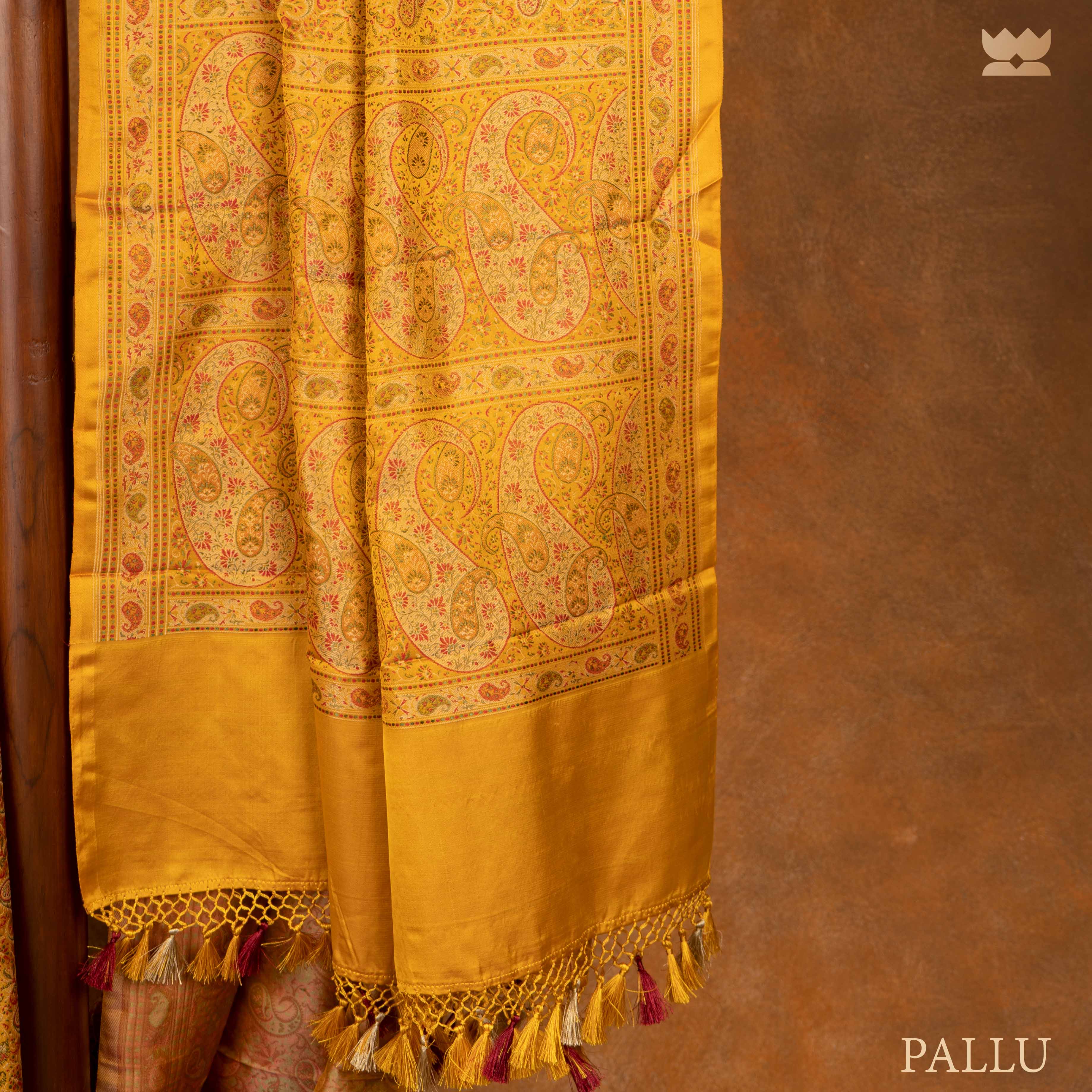 Vasant Dhara Tanchoi Banarasi Silk Saree