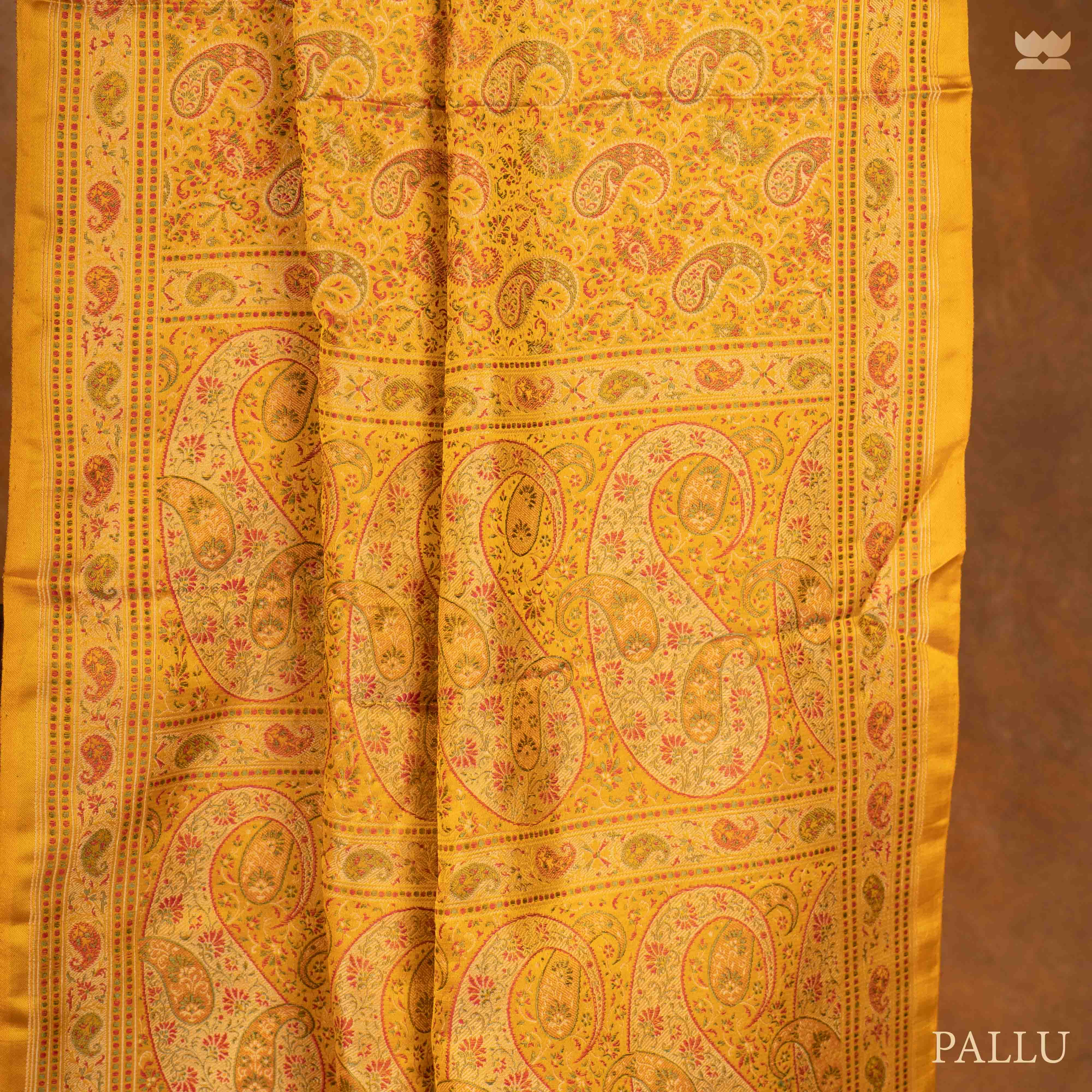 Vasant Dhara Tanchoi Banarasi Silk Saree