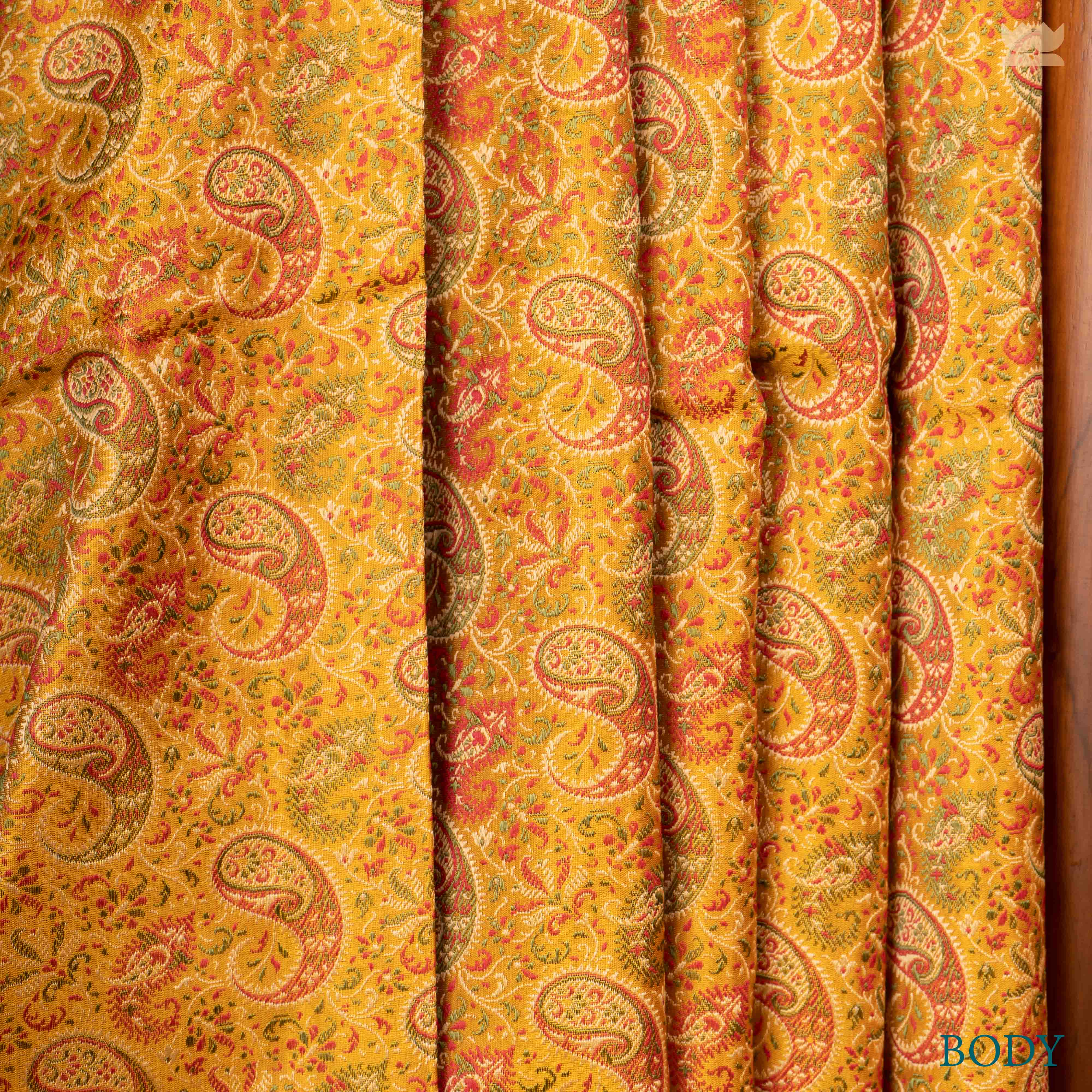 Vasant Dhara Tanchoi Banarasi Silk Saree