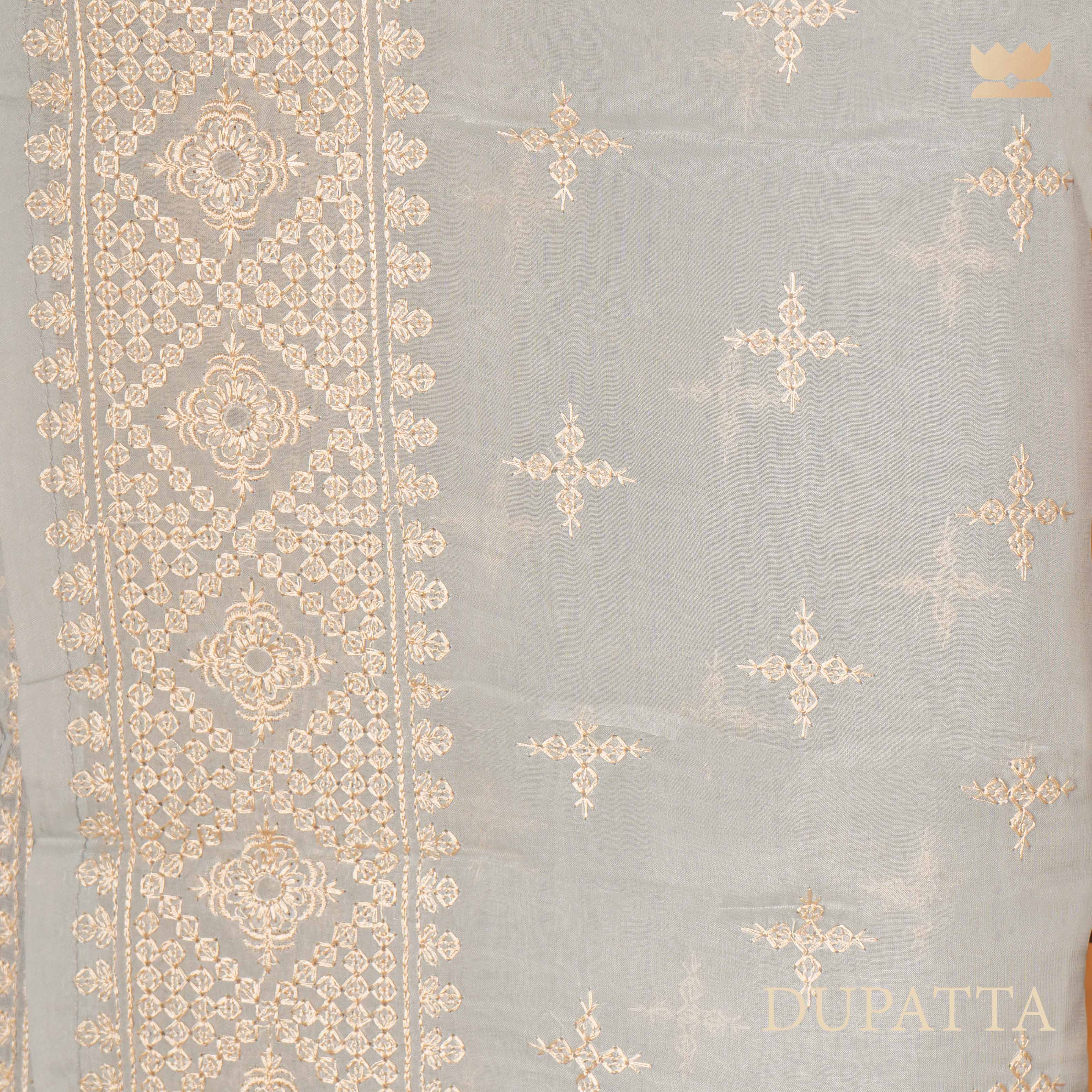 Floral Hues Linen Suit Set