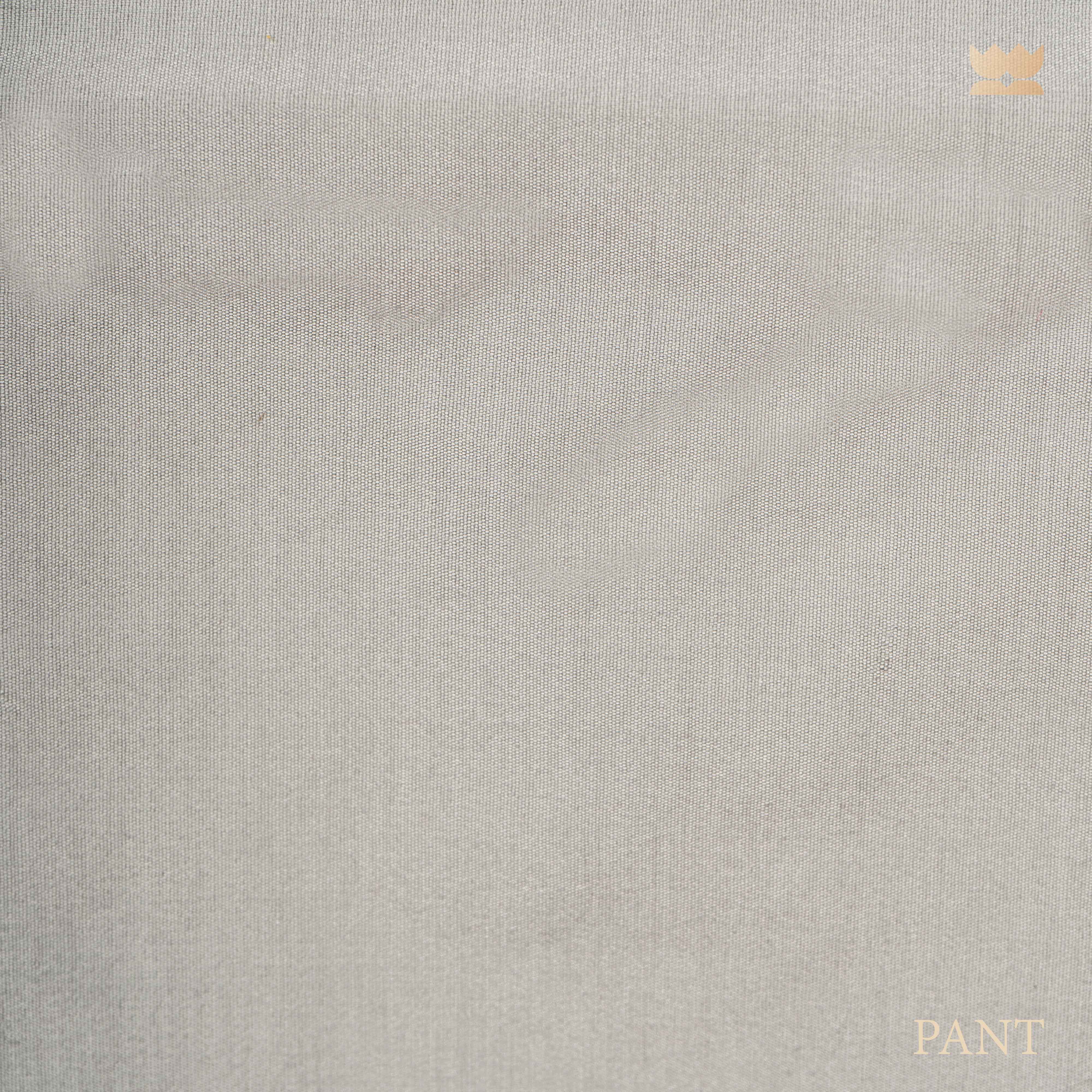 Floral Hues Linen Suit Set