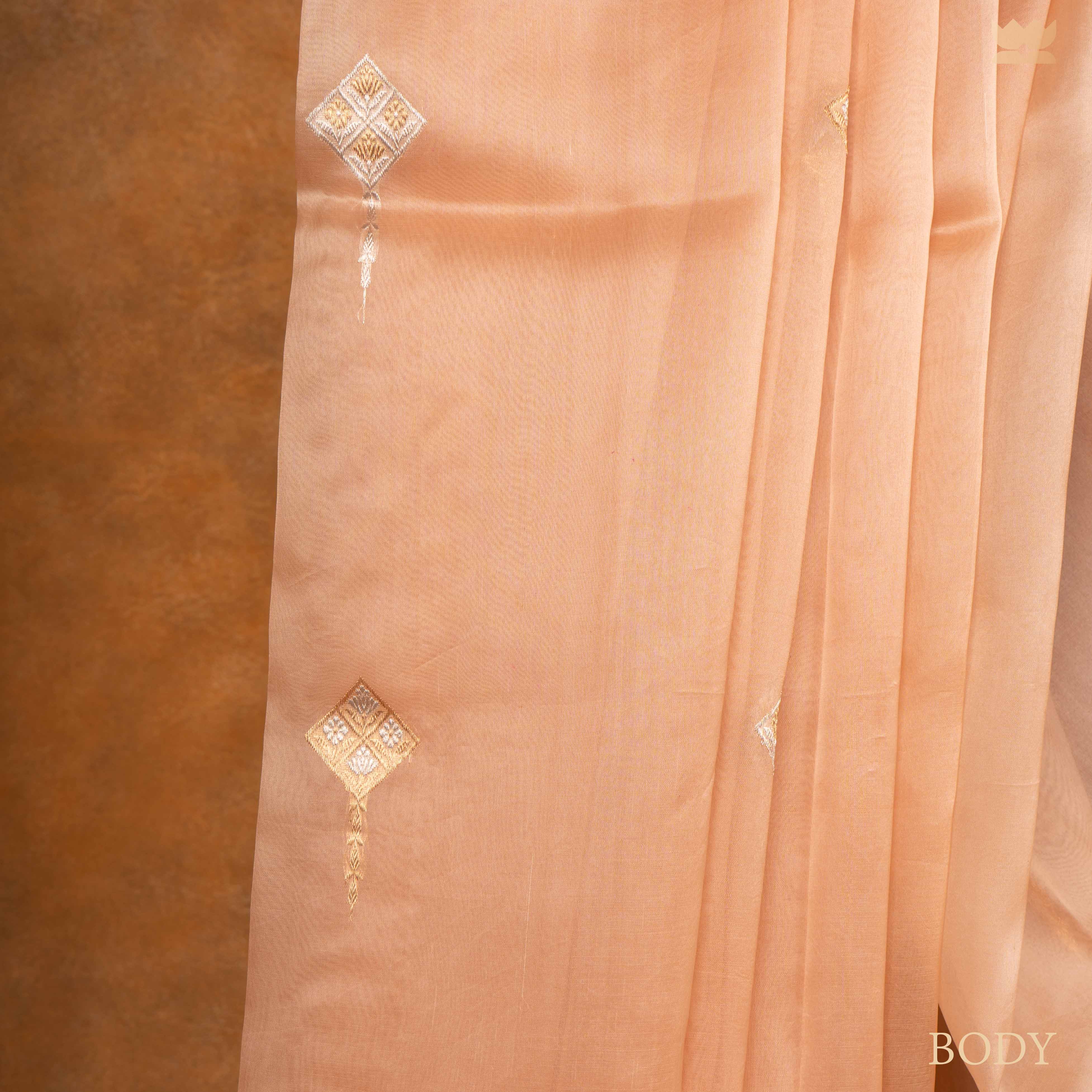 Gauri Organza Silk Saree