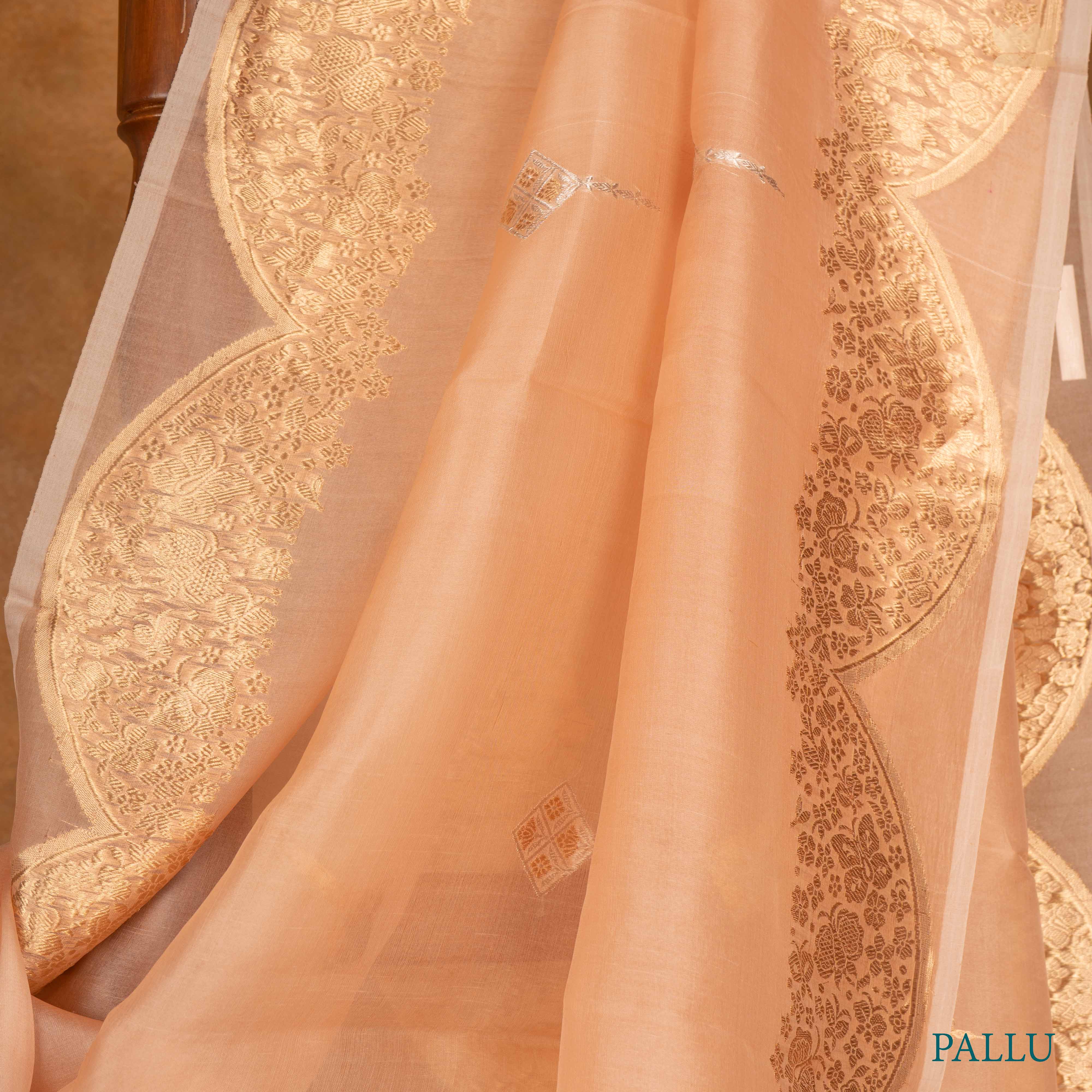Gauri Organza Silk Saree