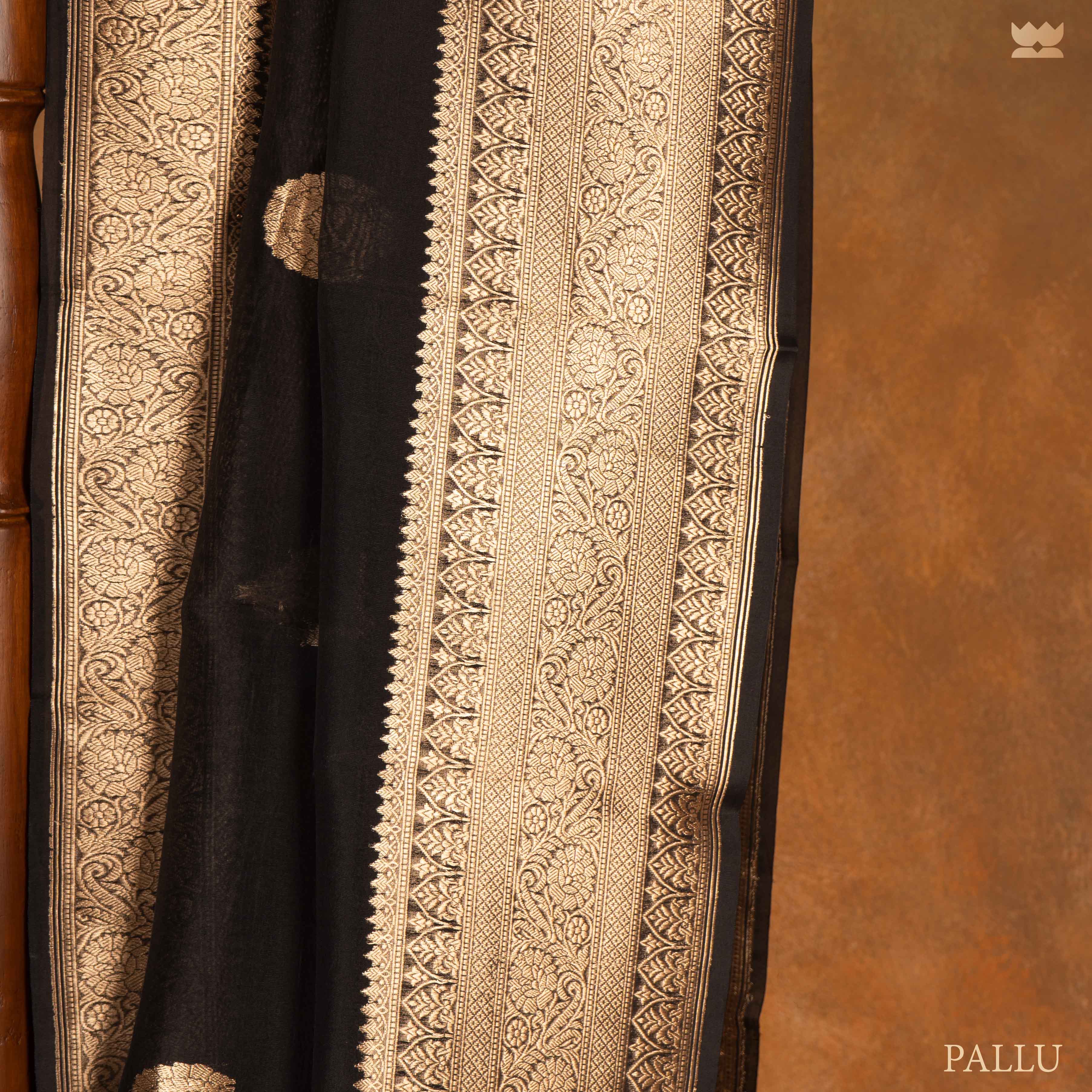 Swarna Rekha Organza Silk Saree