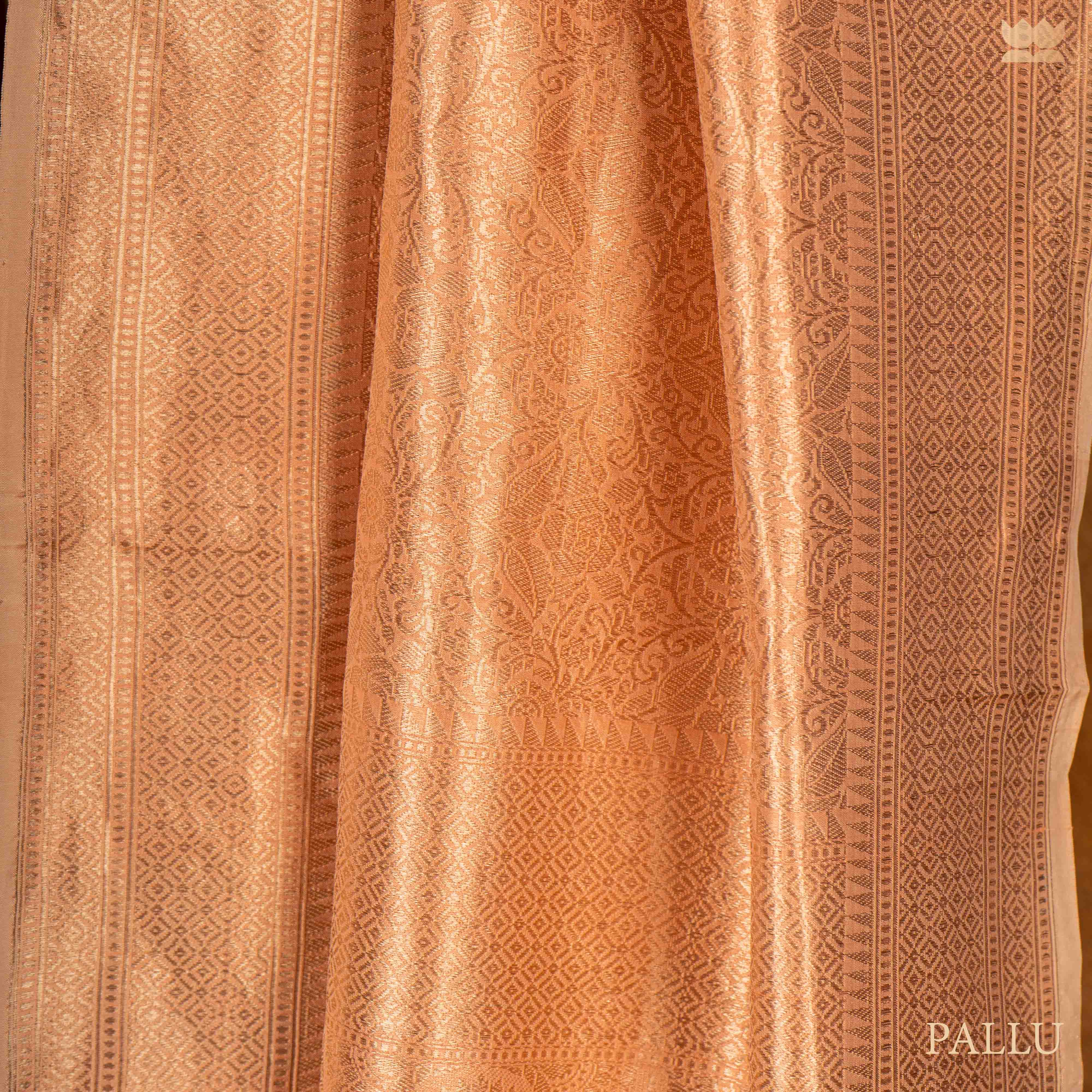 Koshkaari Brocade Silk Banarasi Saree