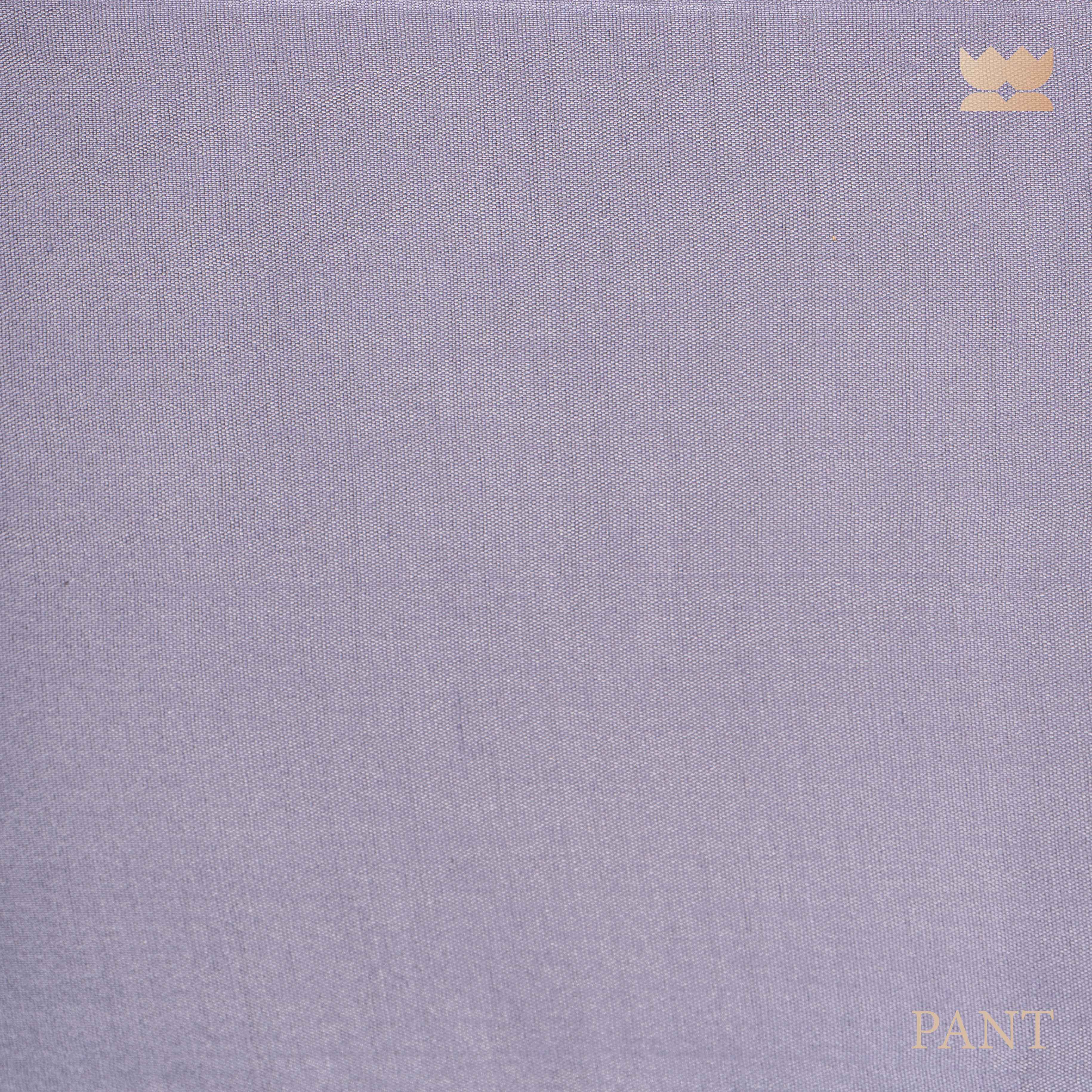 Purple Muse Art Silk Suit with Organza Dupatta