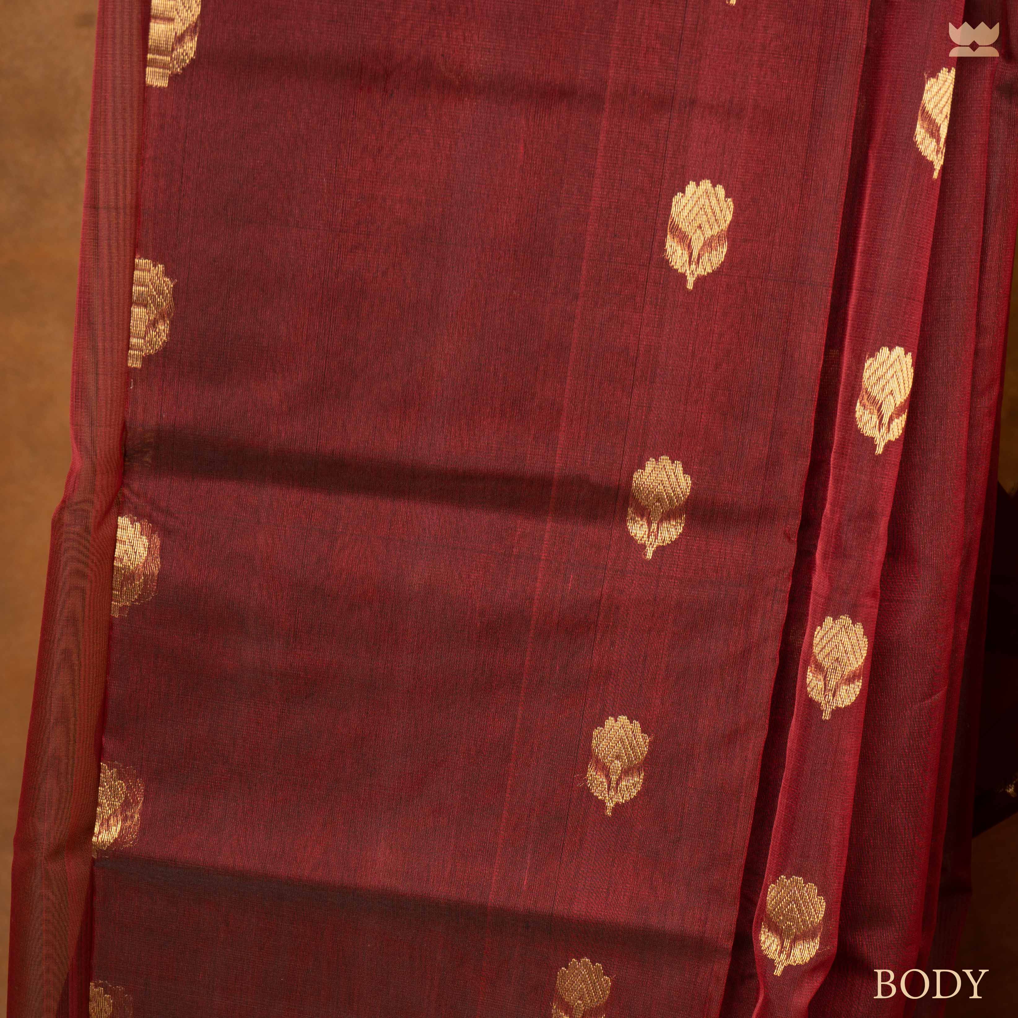 Padmarekha Chanderi Silk Saree