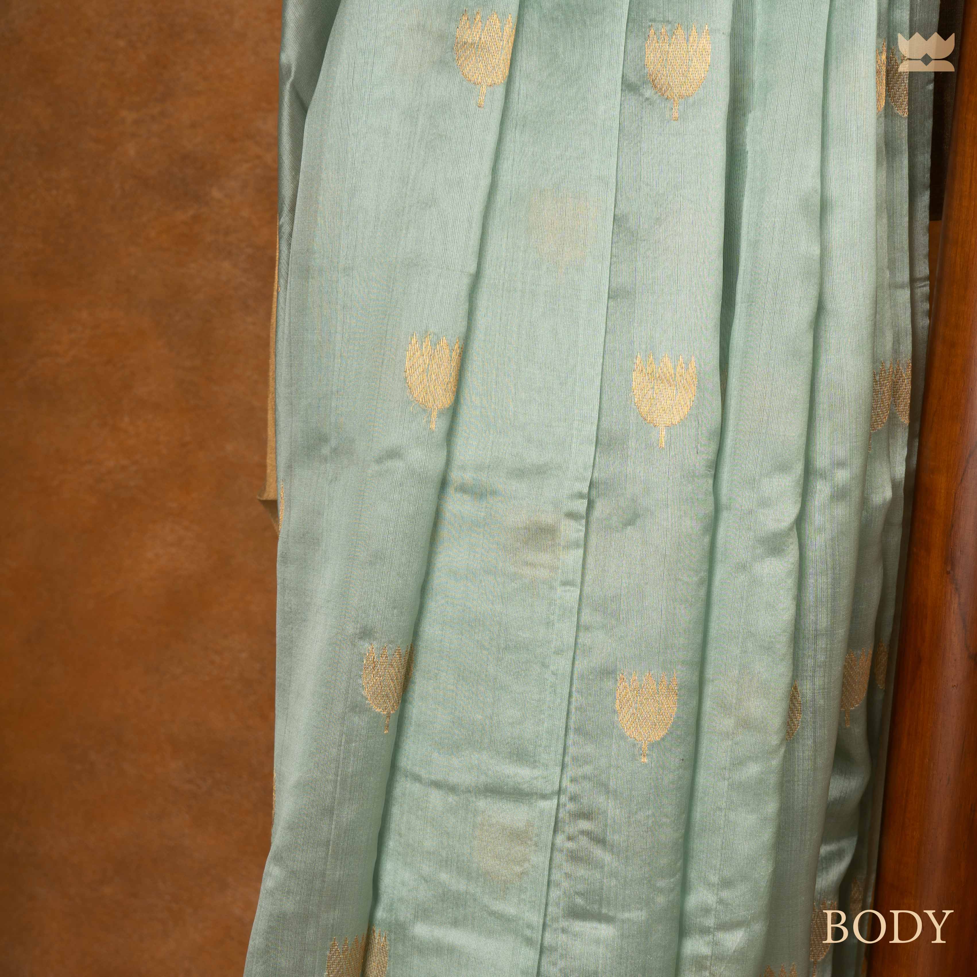 Hamsavahini Chanderi Silk Saree