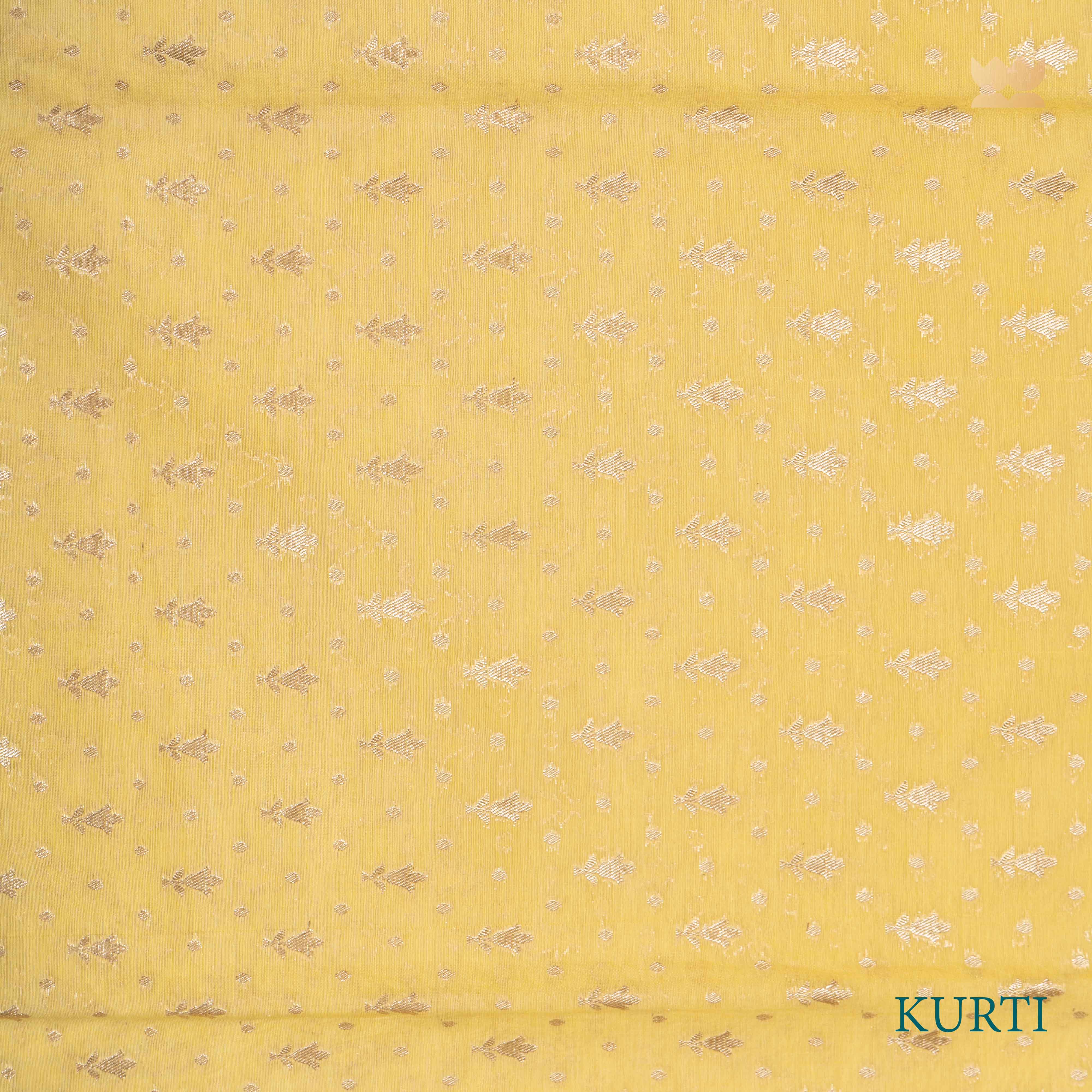 Mustard Art Silk Banarasi Suit Set