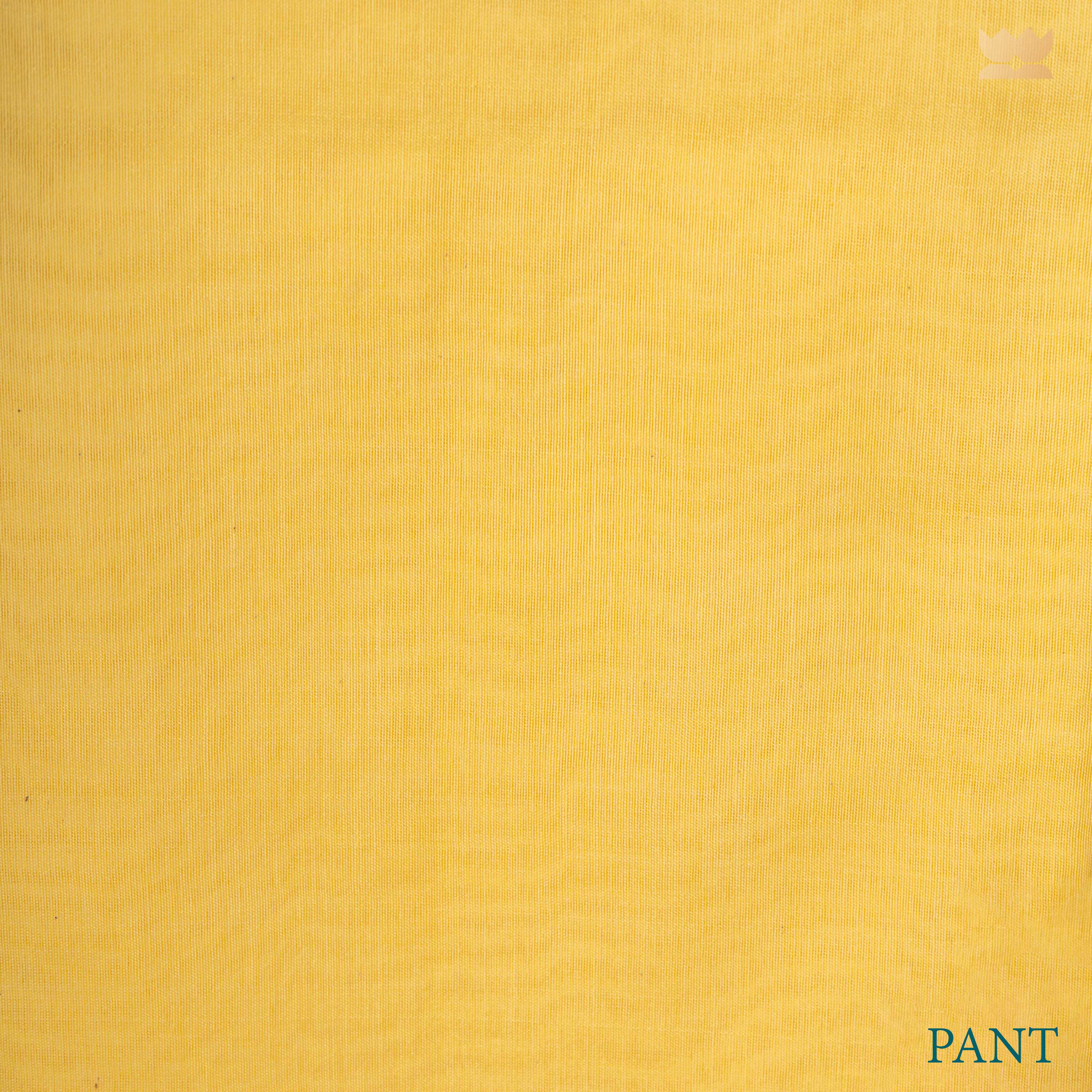 Mustard Art Silk Banarasi Suit Set
