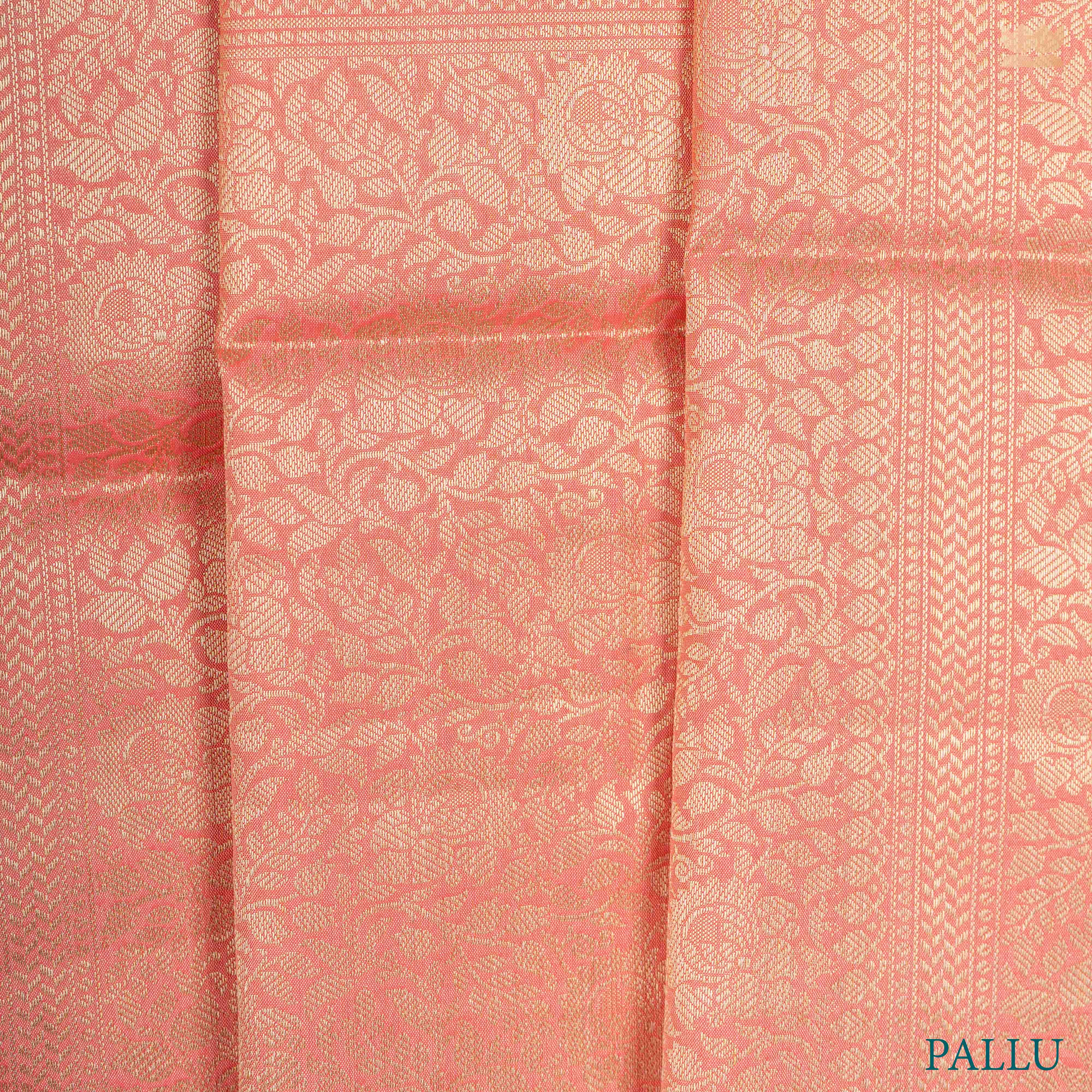 Pink Banarasi Art Silk