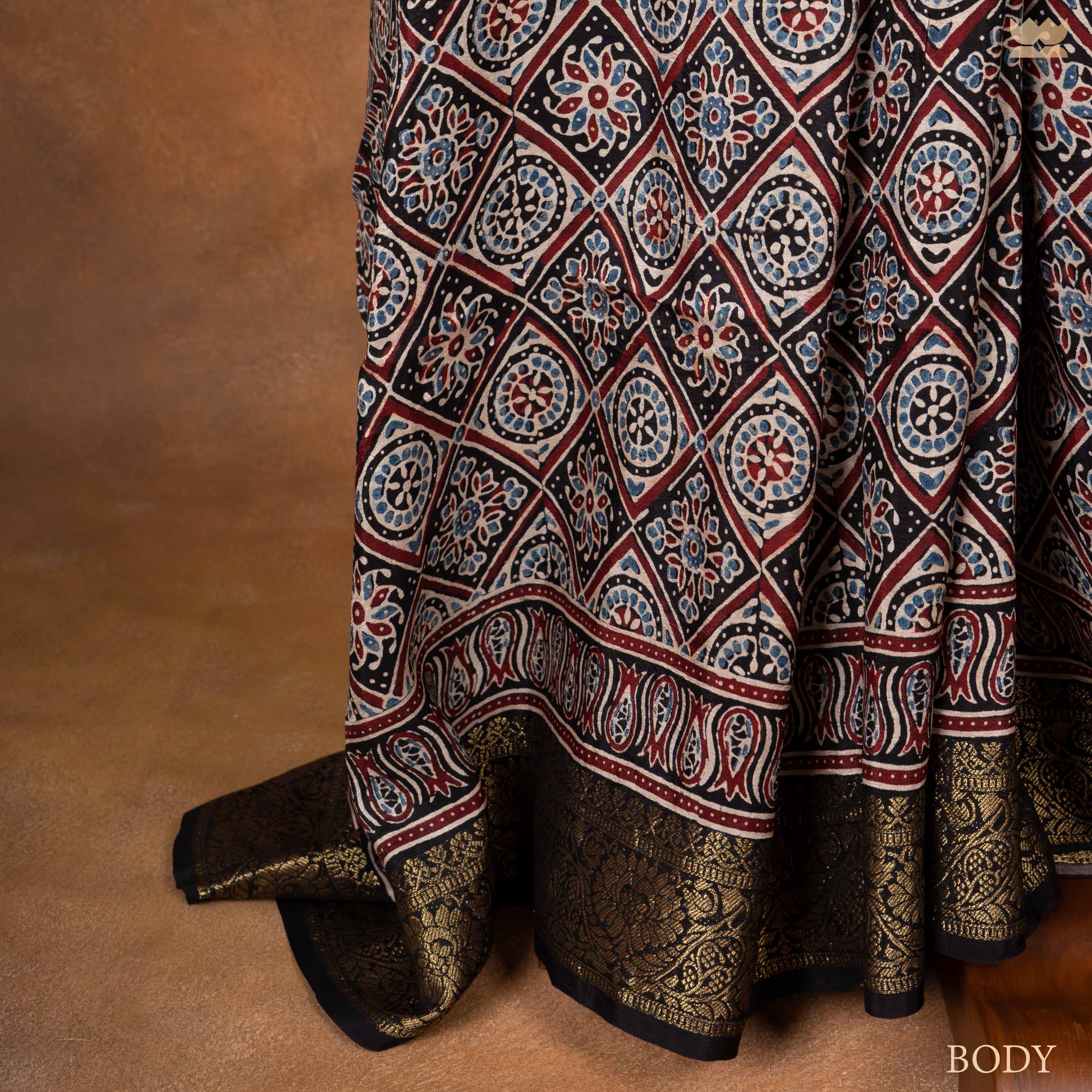 Prithviraag Dola Silk Saree