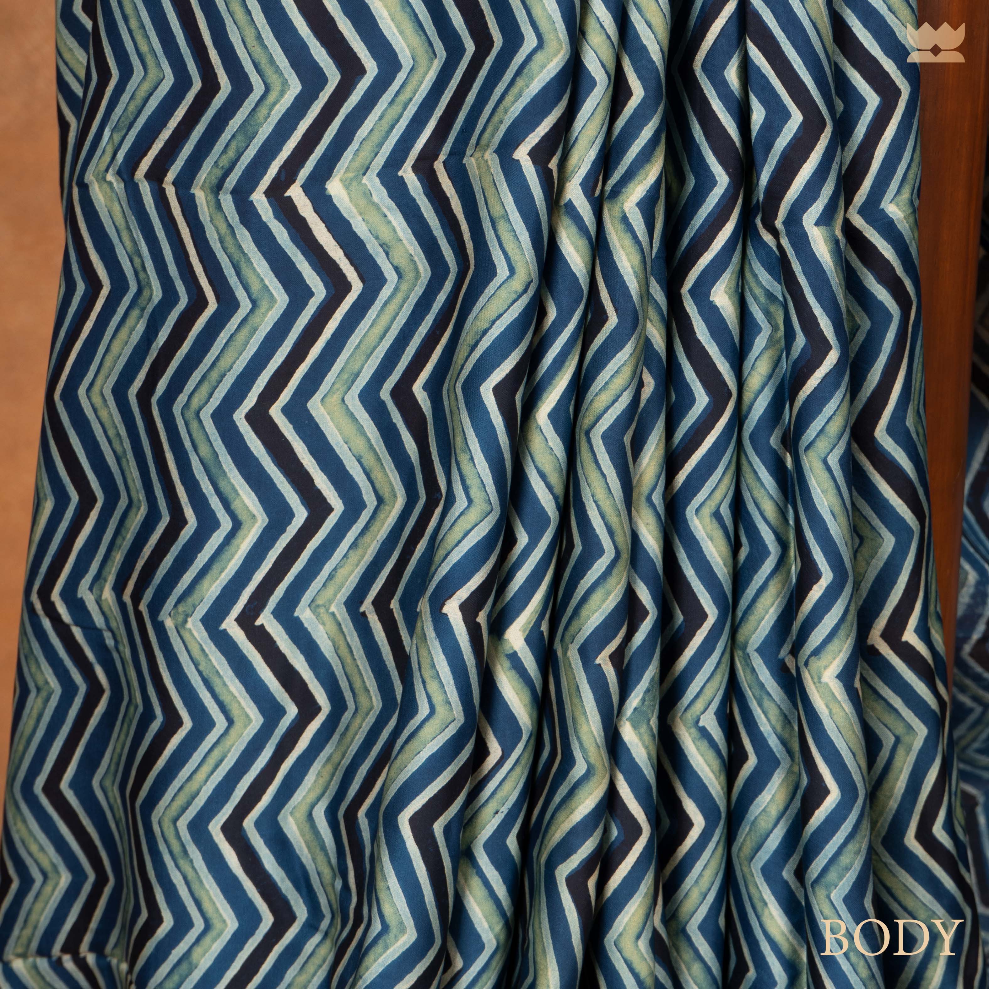 Neel Modal Silk Saree