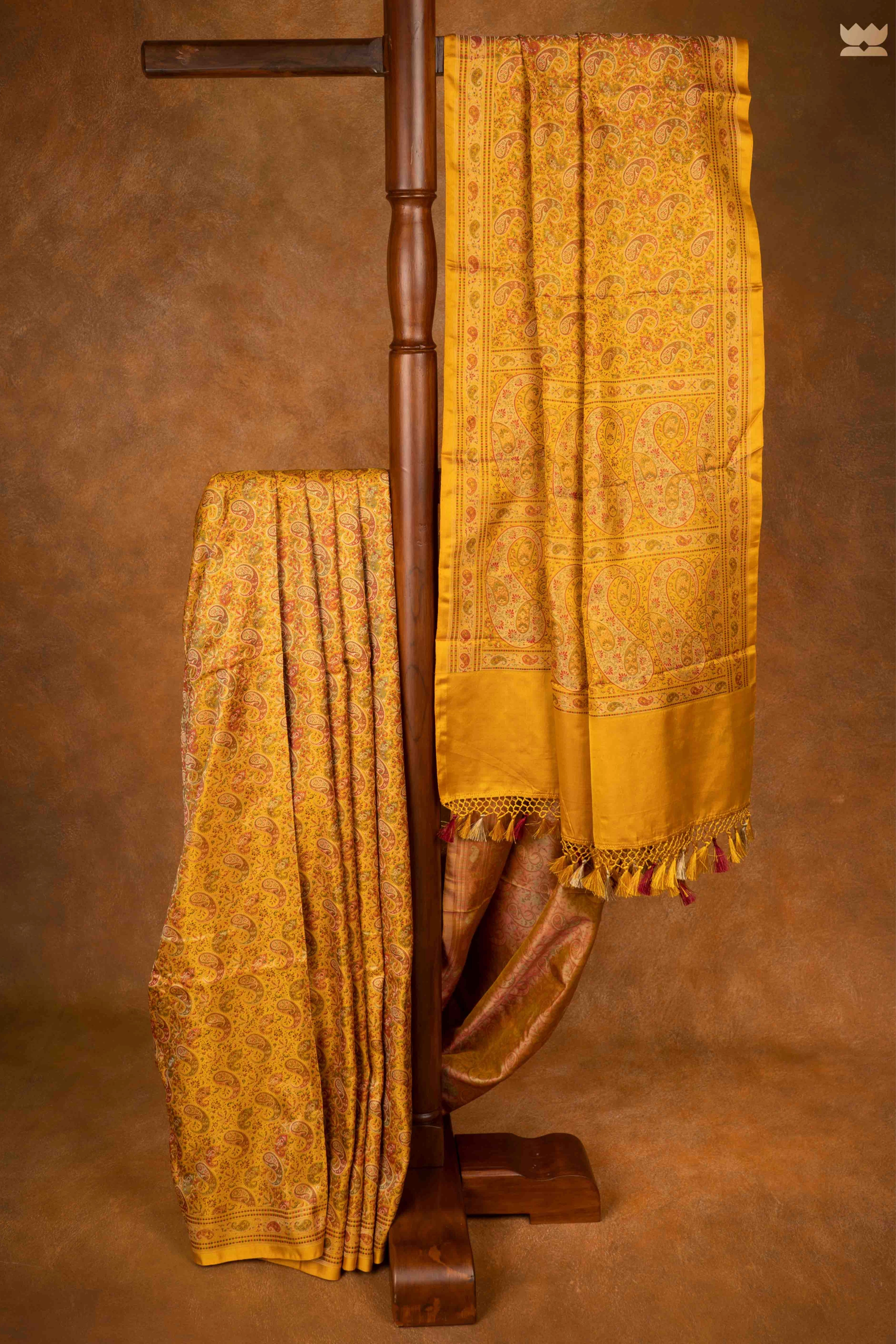Vasant Dhara Tanchoi Banarasi Silk Saree