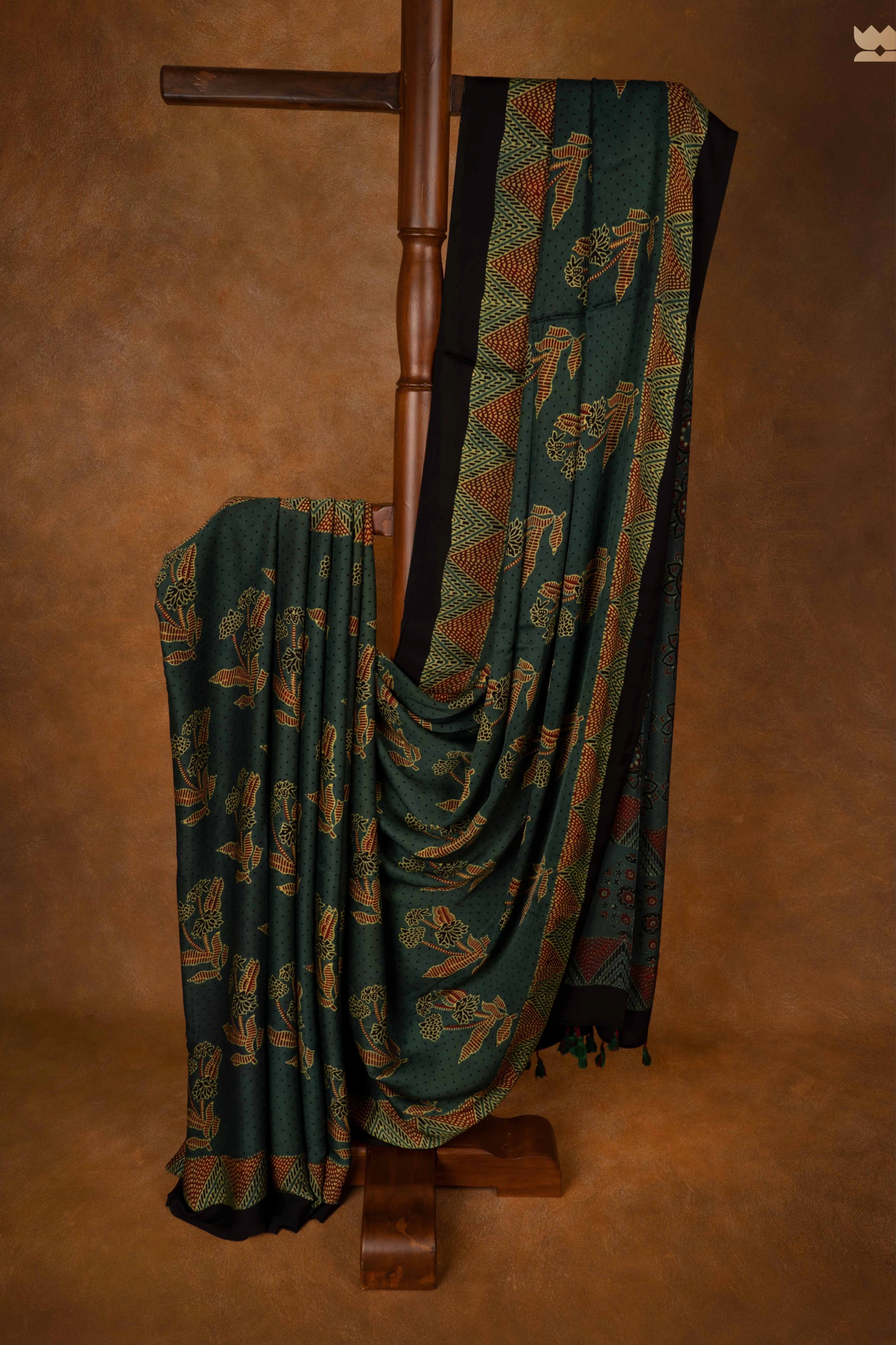 Naazuk Modal Silk Saree