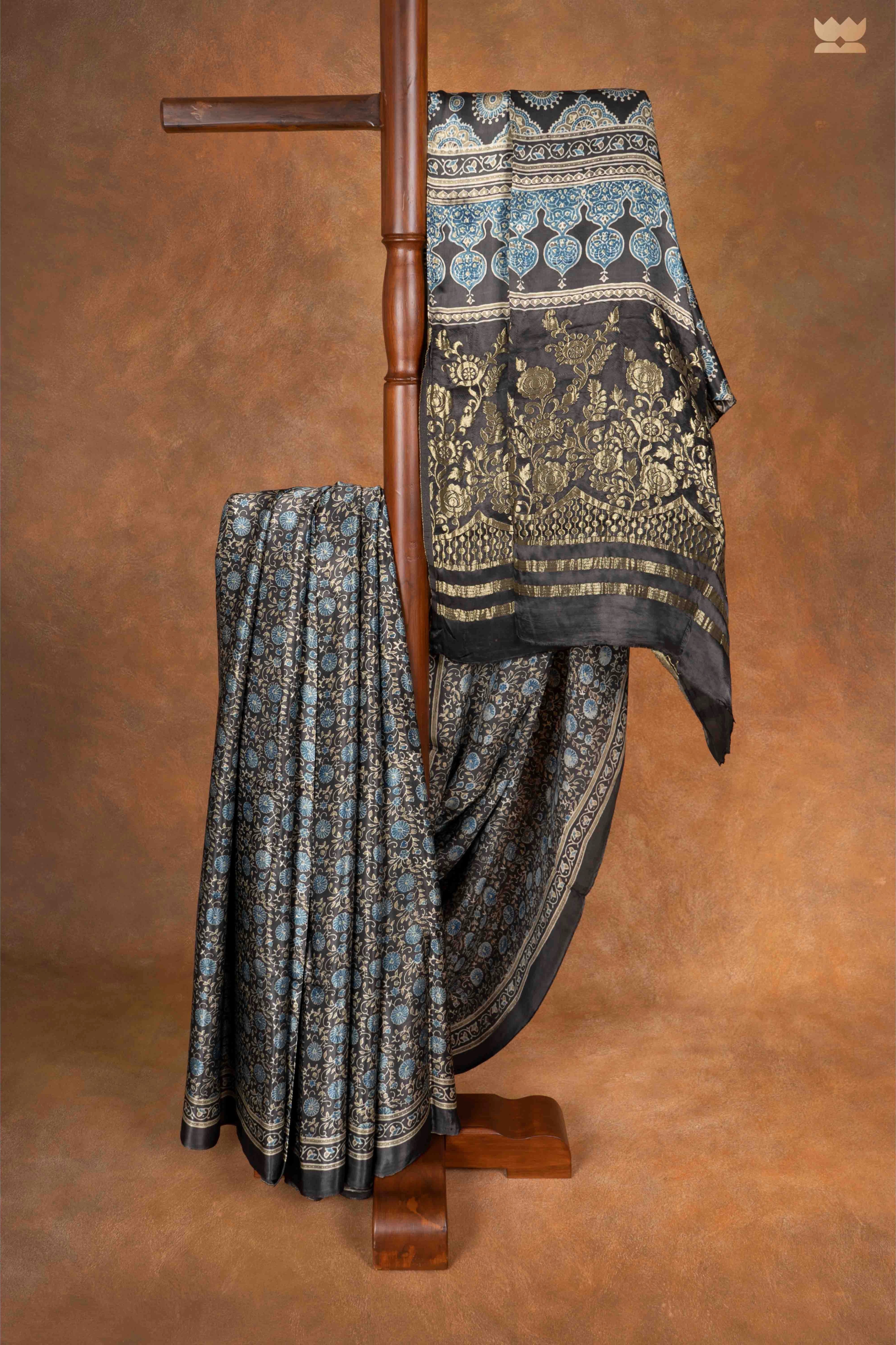 Phoolon Ki Chhaon Modal Silk Saree