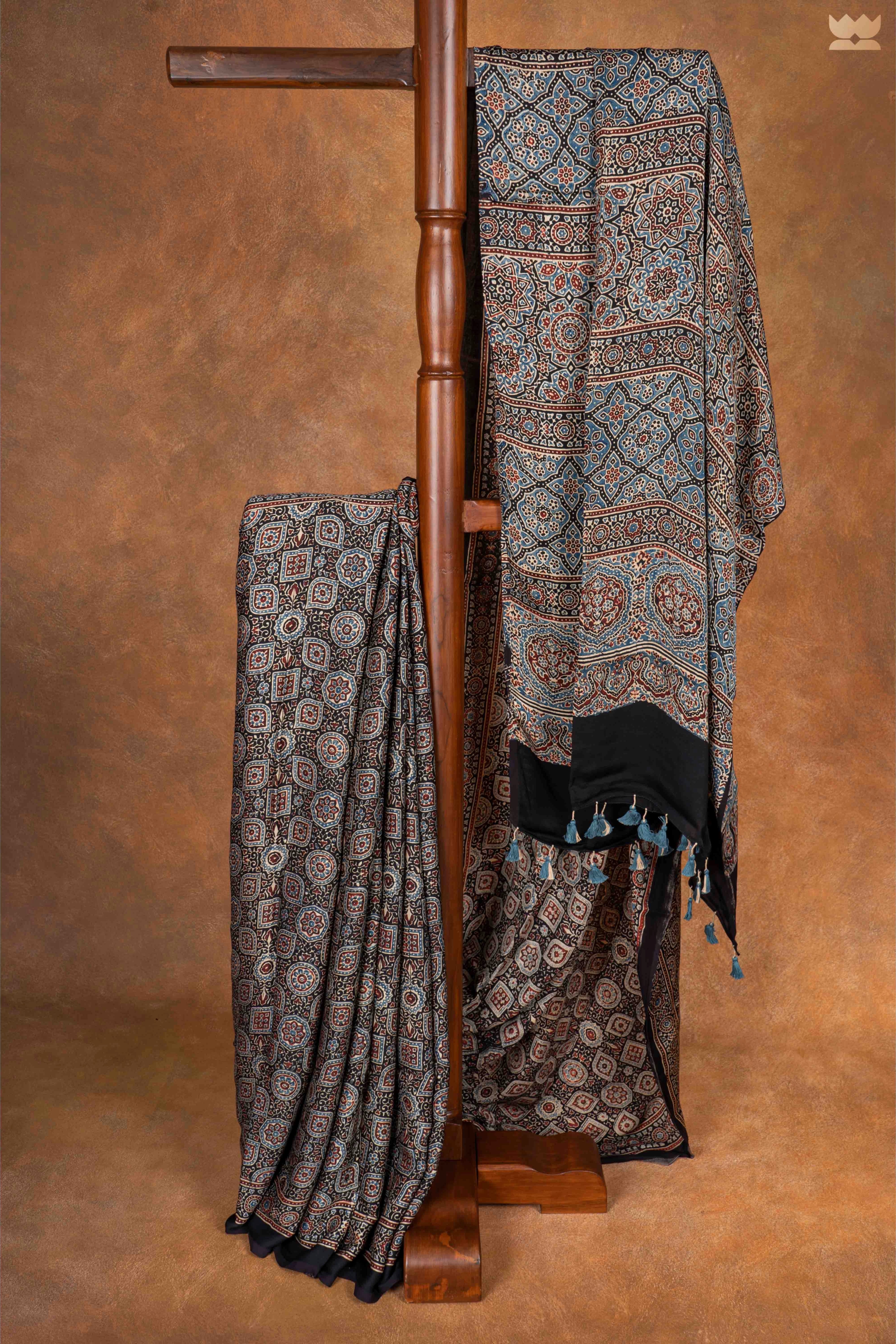 Chandani Modal Silk Saree