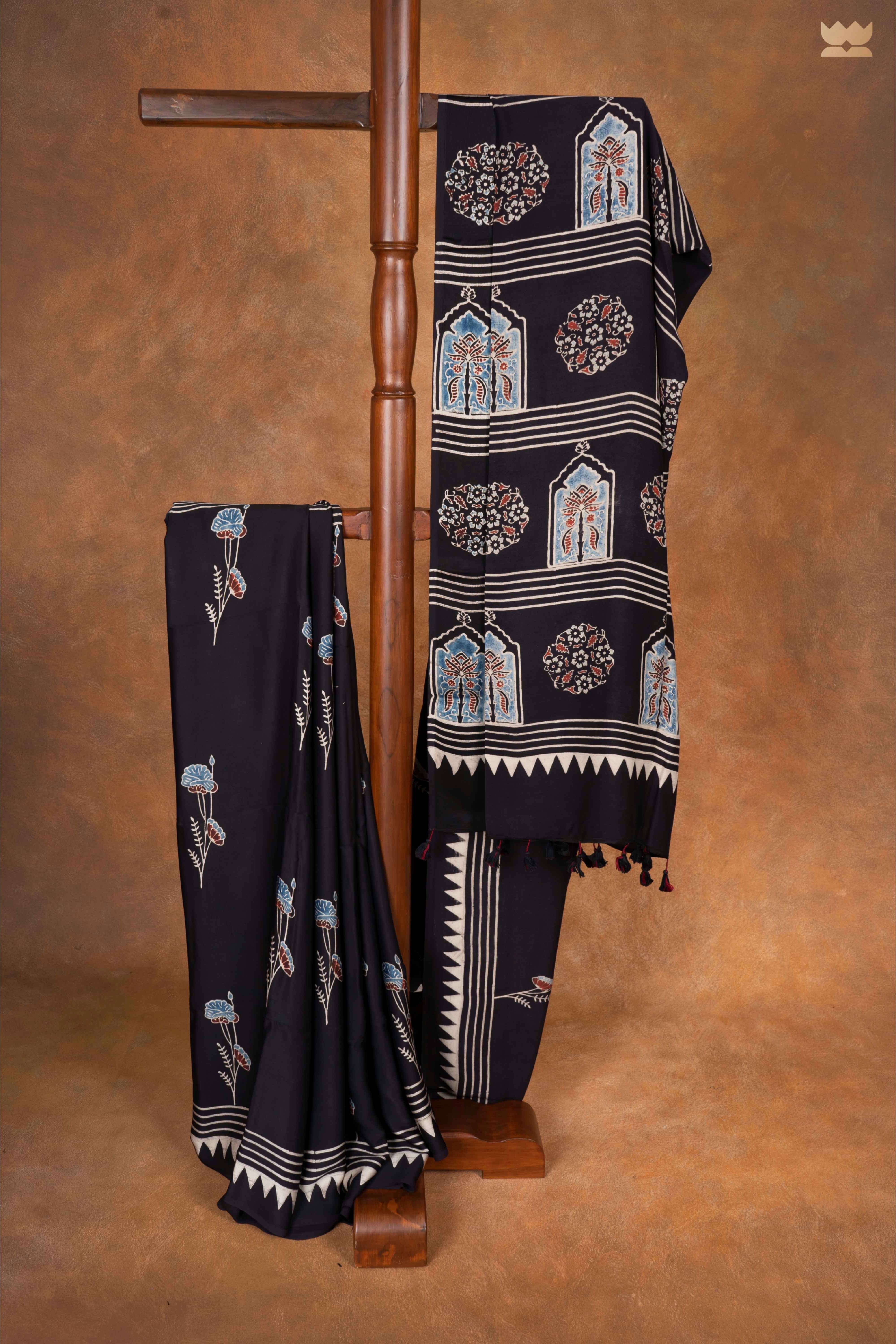 Bahaar Modal Silk Saree