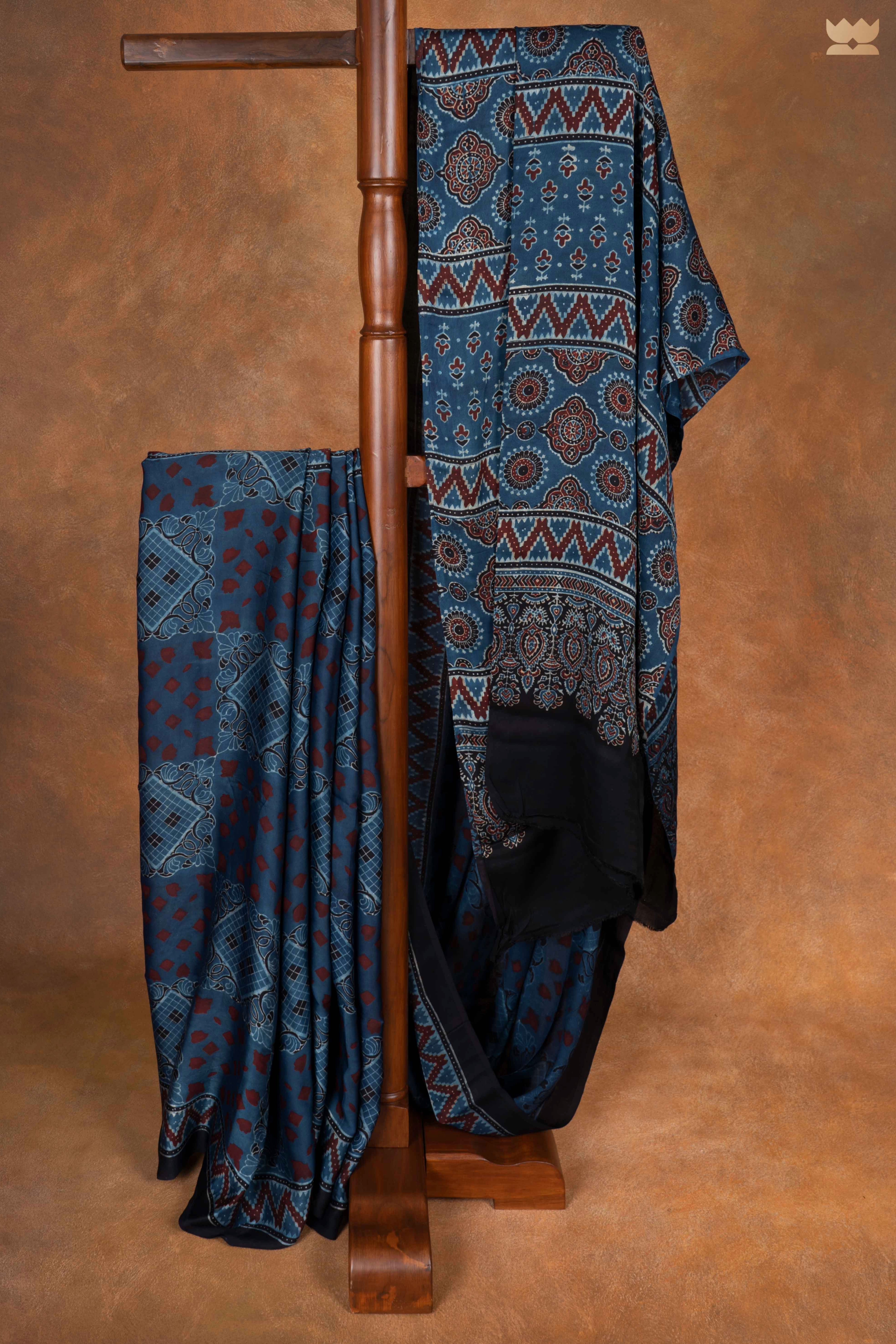 Baagh Modal Silk Saree