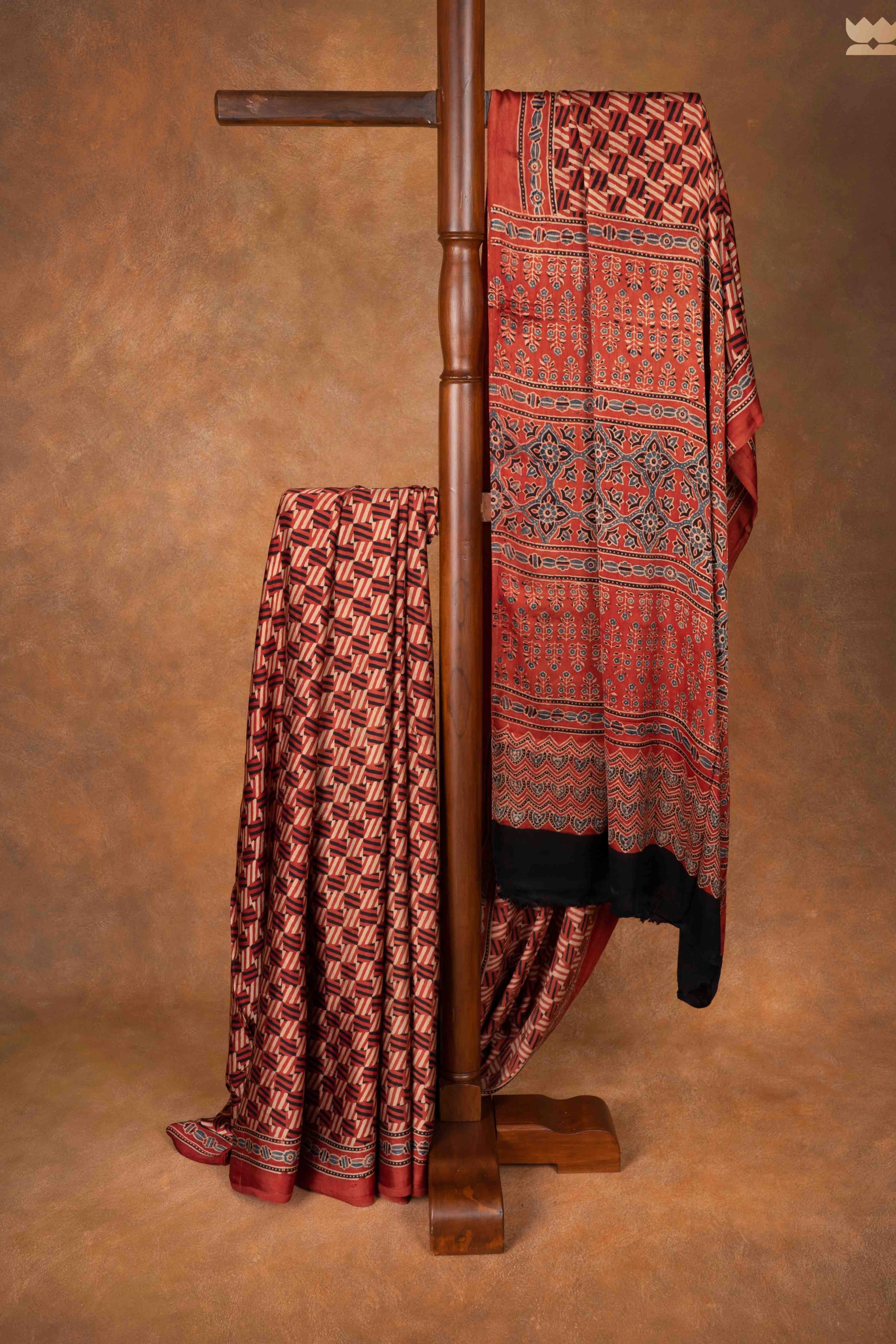 Desi Maati Modal Silk Saree